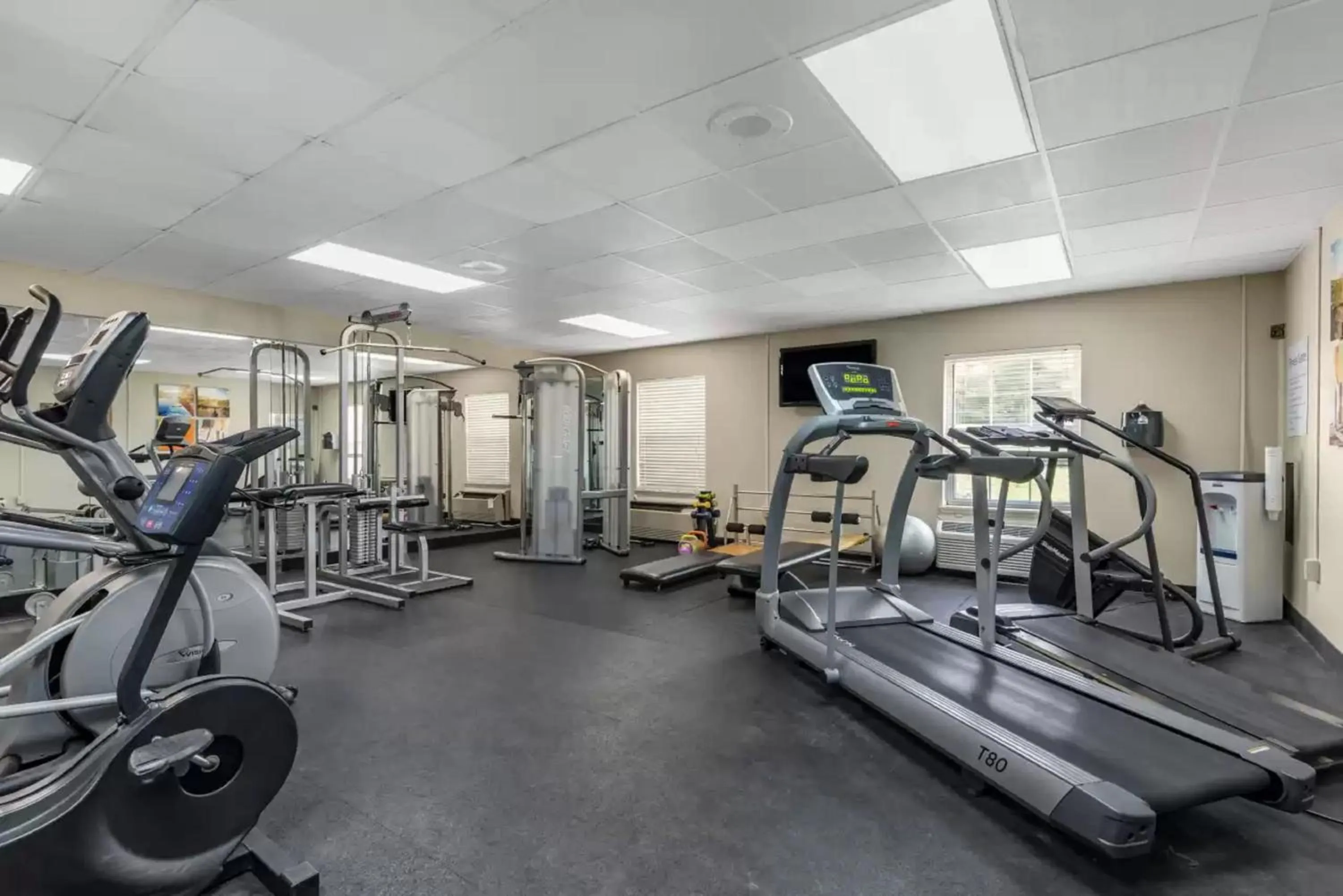 Fitness centre/facilities in Comfort Inn Augusta