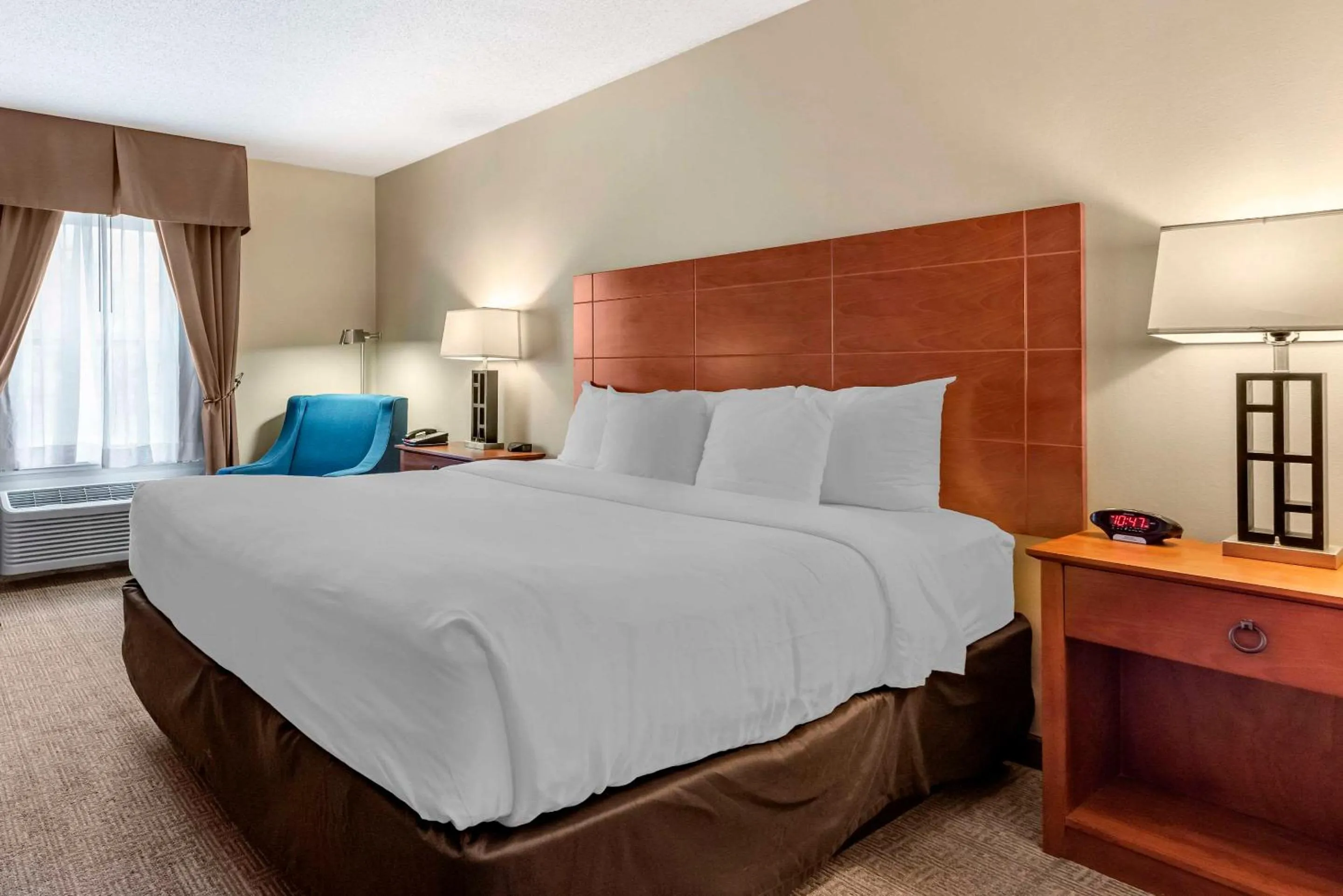 Bedroom, Bed in Comfort Inn Augusta