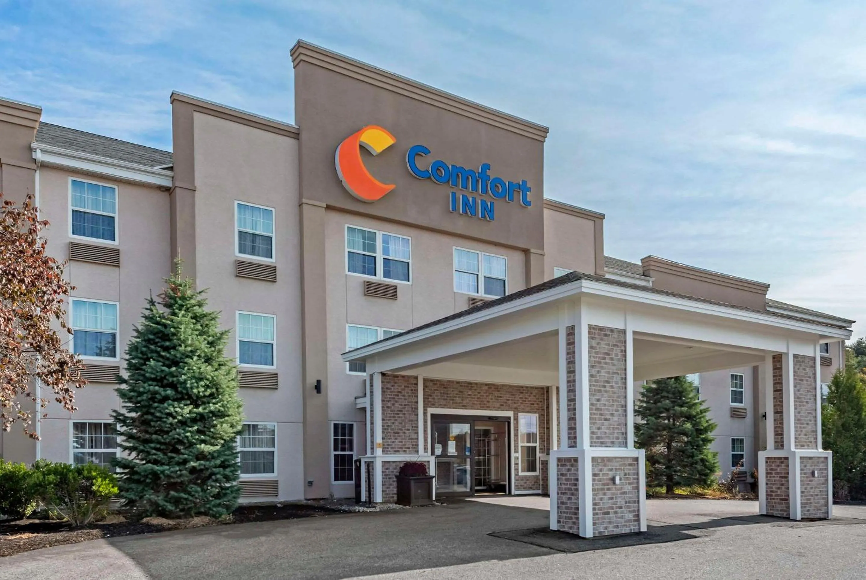 Property building in Comfort Inn Augusta