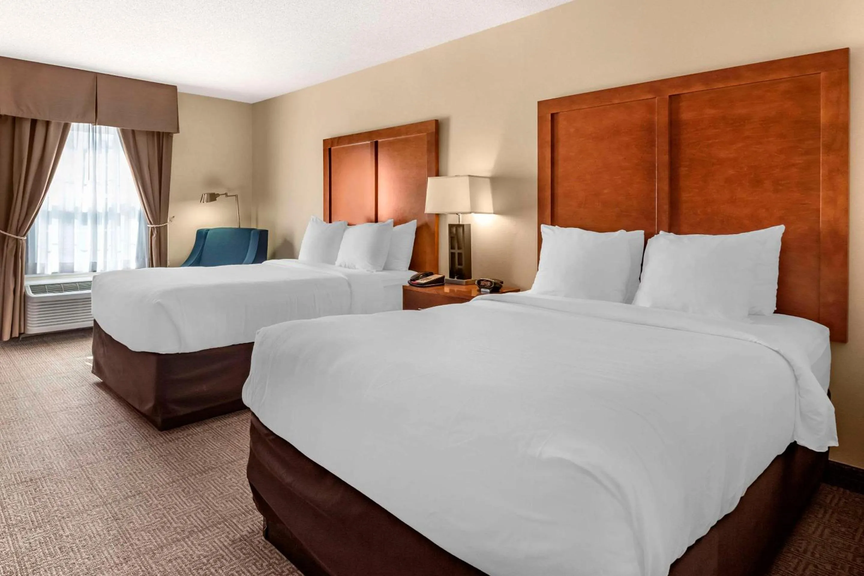 Bedroom, Bed in Comfort Inn Augusta