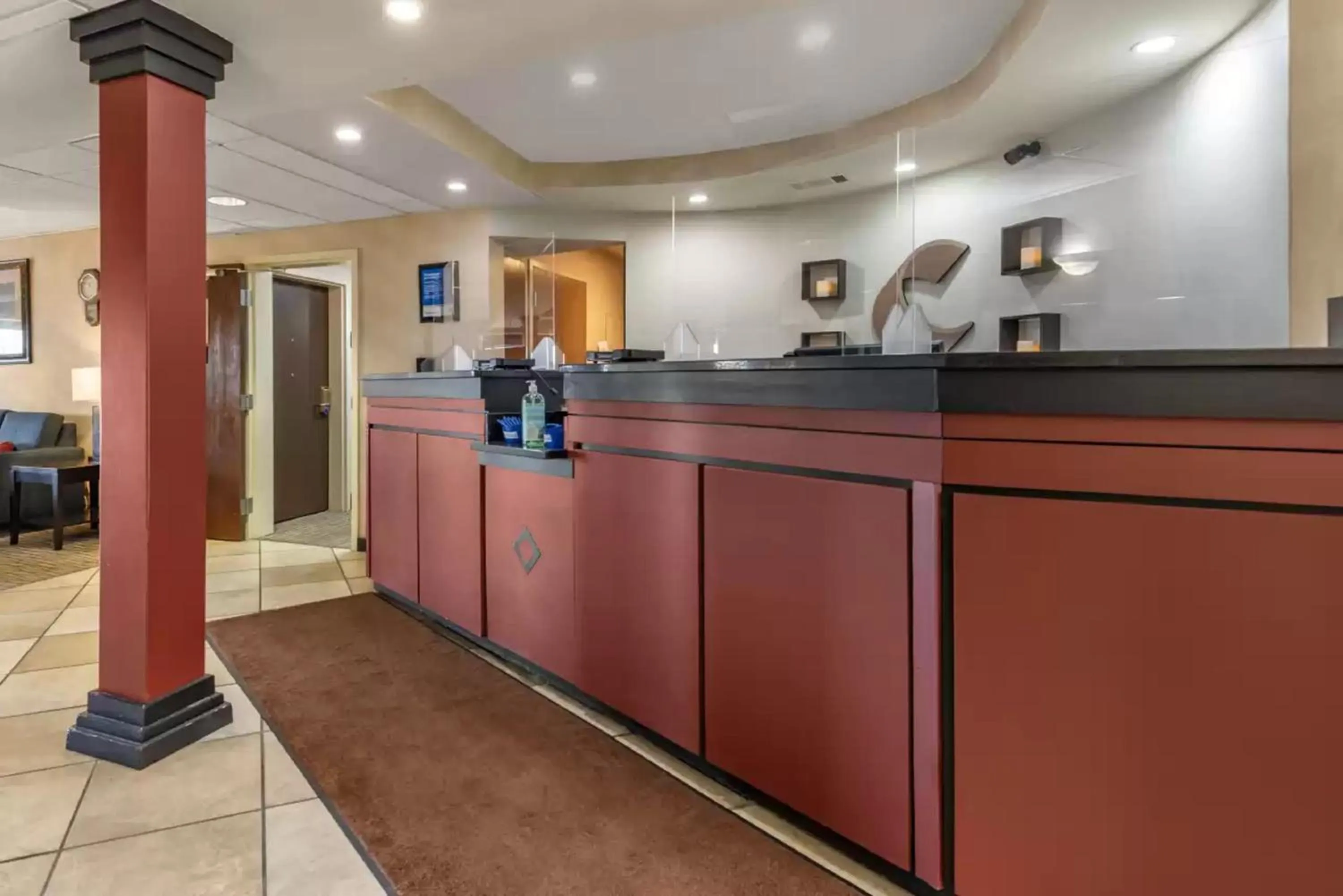 Lobby or reception in Comfort Inn Augusta