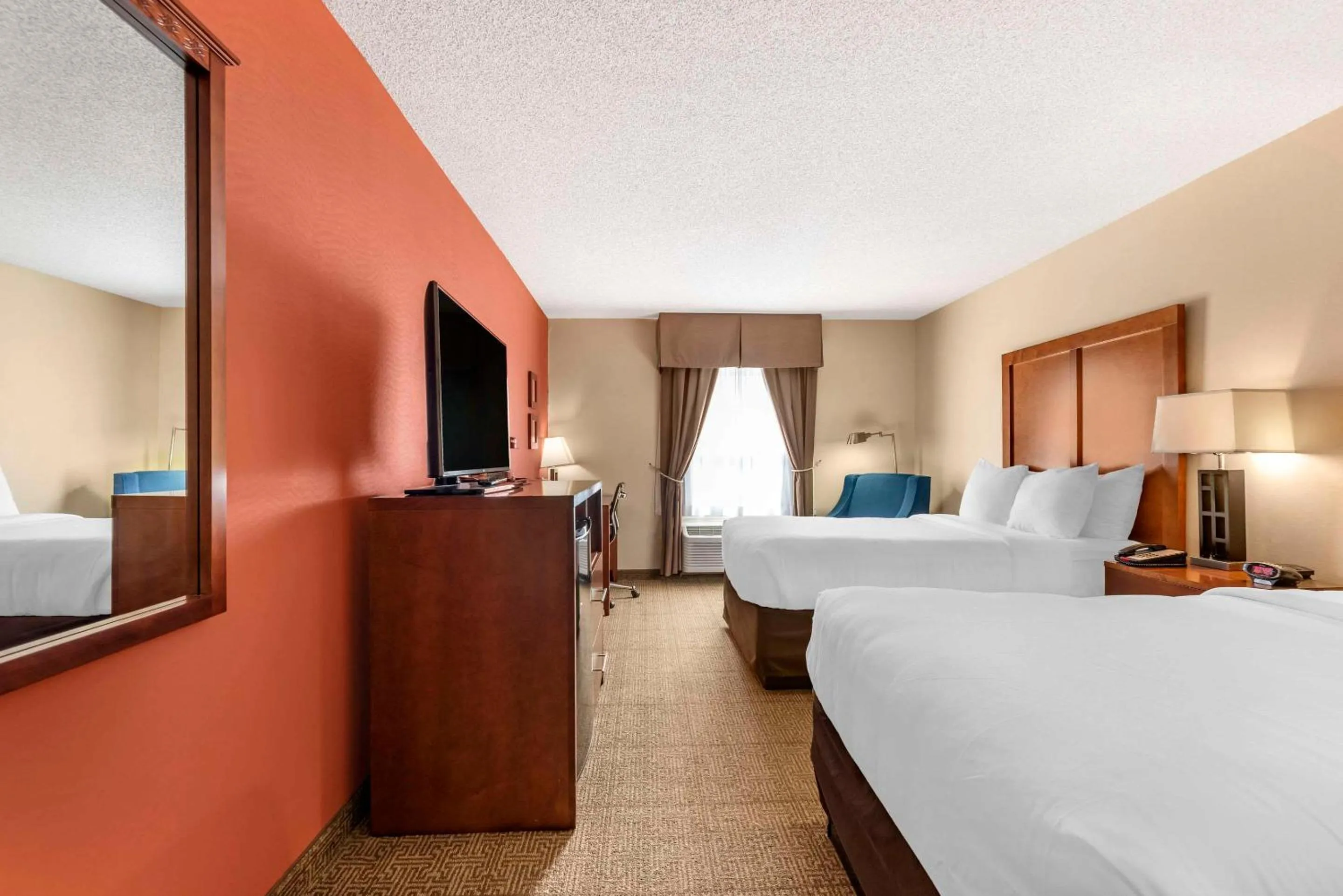 Bedroom, Bed in Comfort Inn Augusta