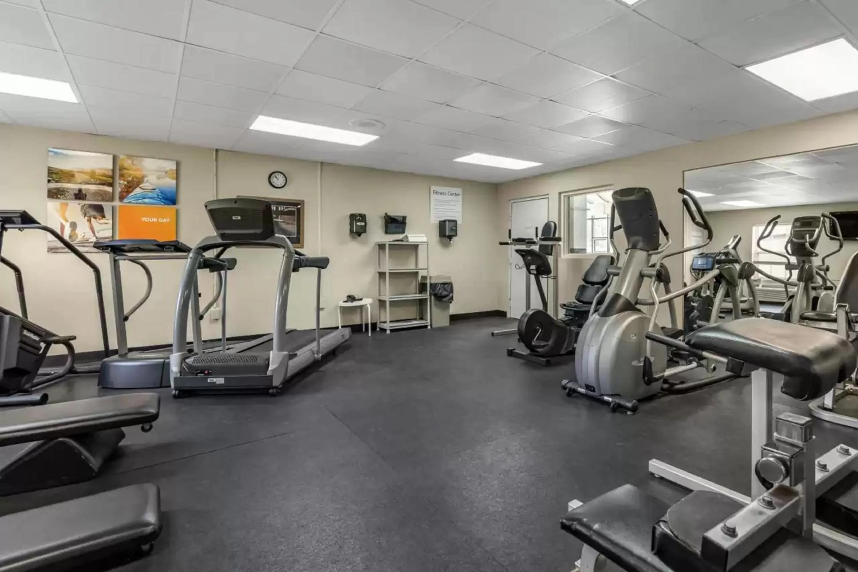 Fitness centre/facilities in Comfort Inn Augusta