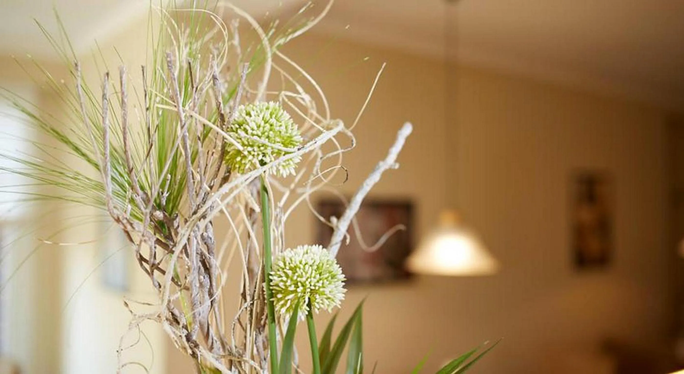 Decorative detail in Hotel Waldblick Deppe