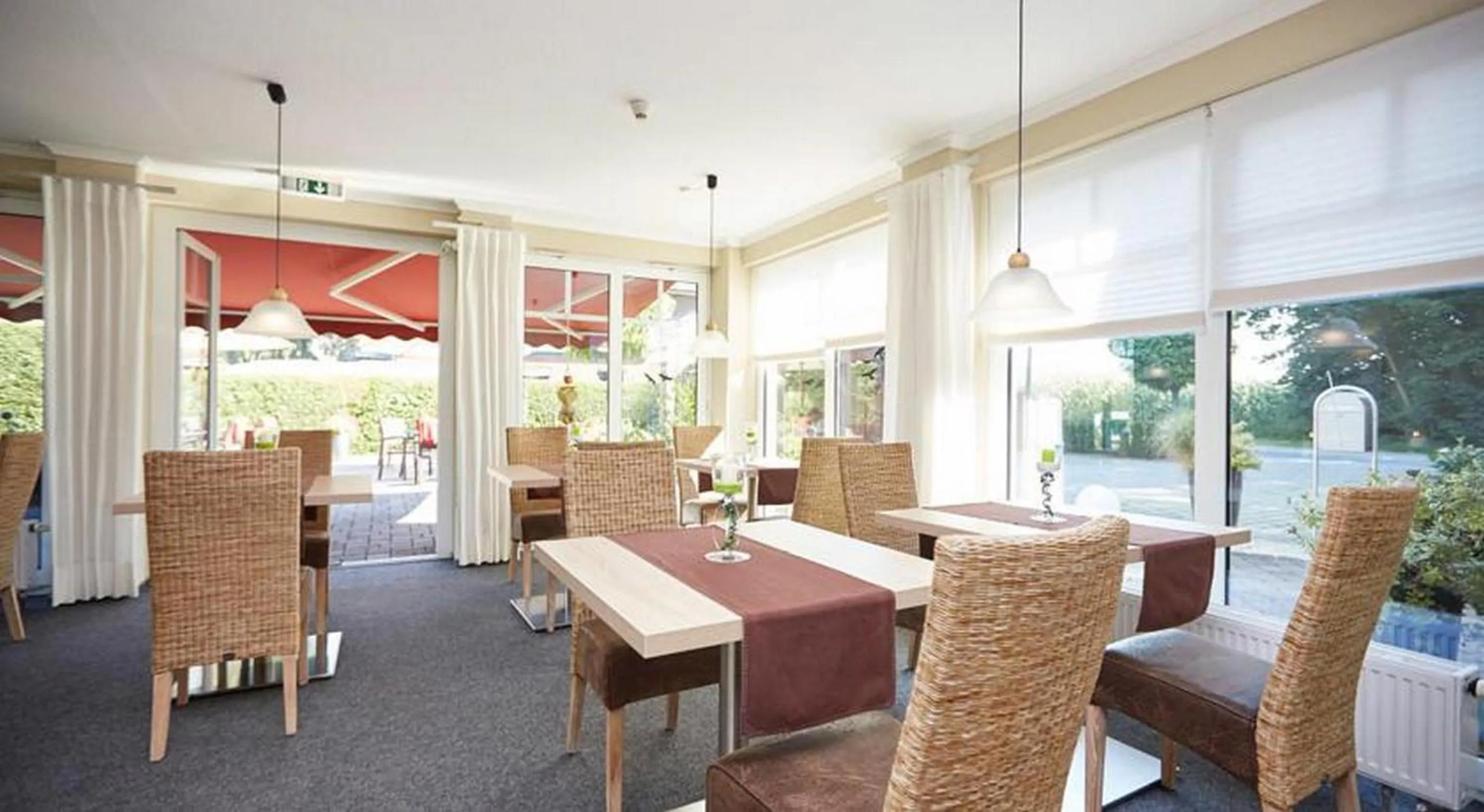 Restaurant/places to eat in Hotel Waldblick Deppe