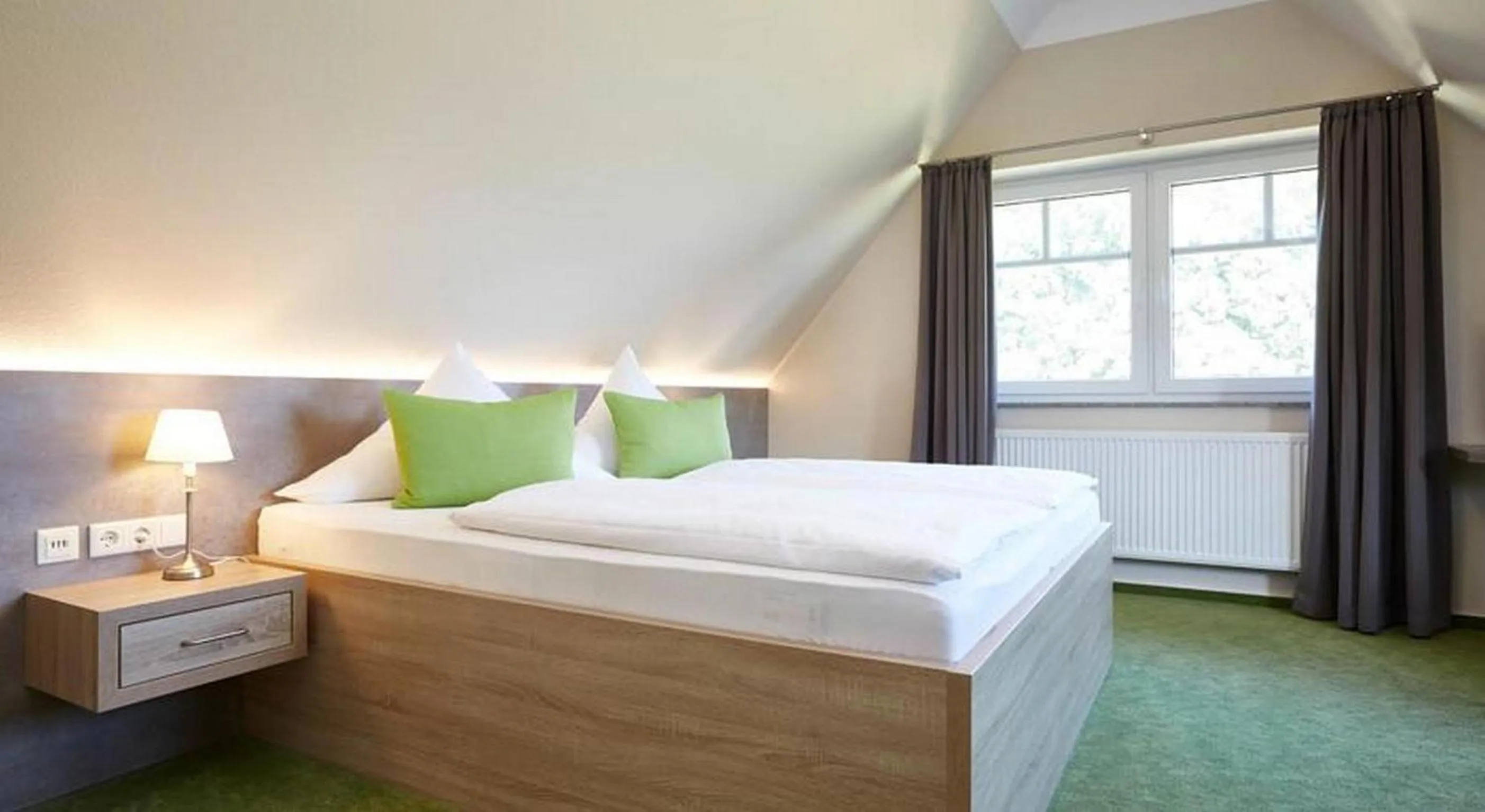 Photo of the whole room, Bed in Hotel Waldblick Deppe