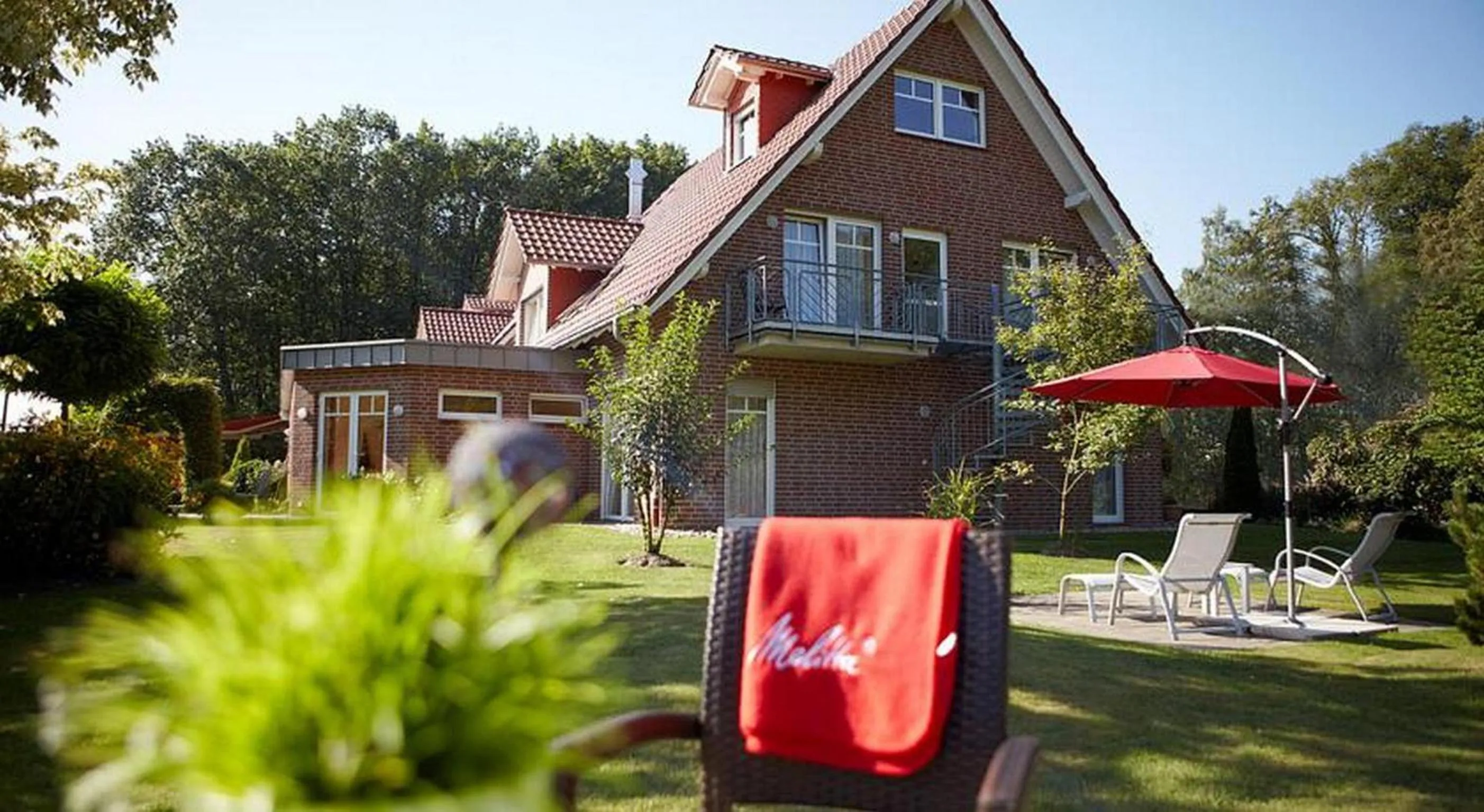 Property building in Hotel Waldblick Deppe