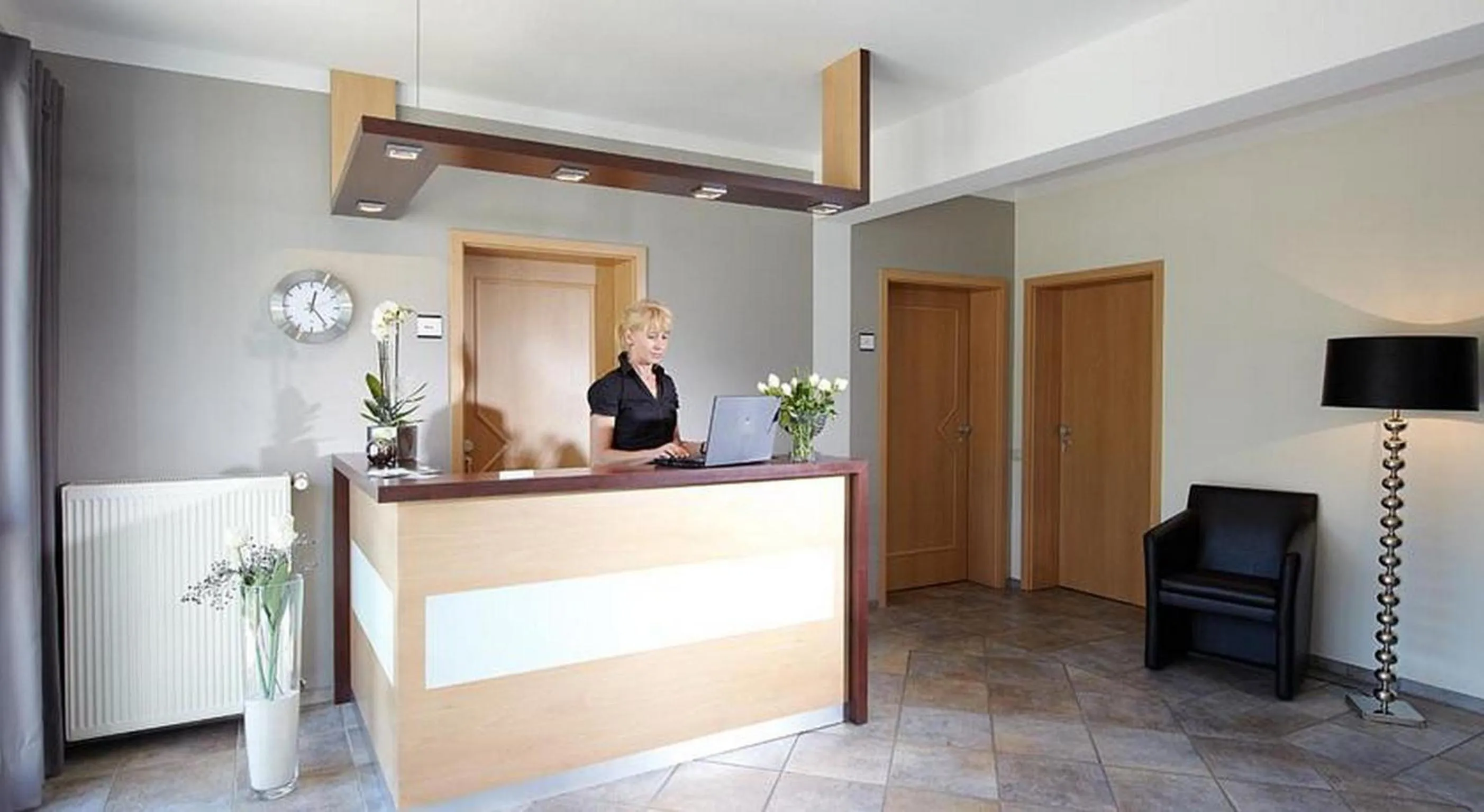Lobby or reception in Hotel Waldblick Deppe