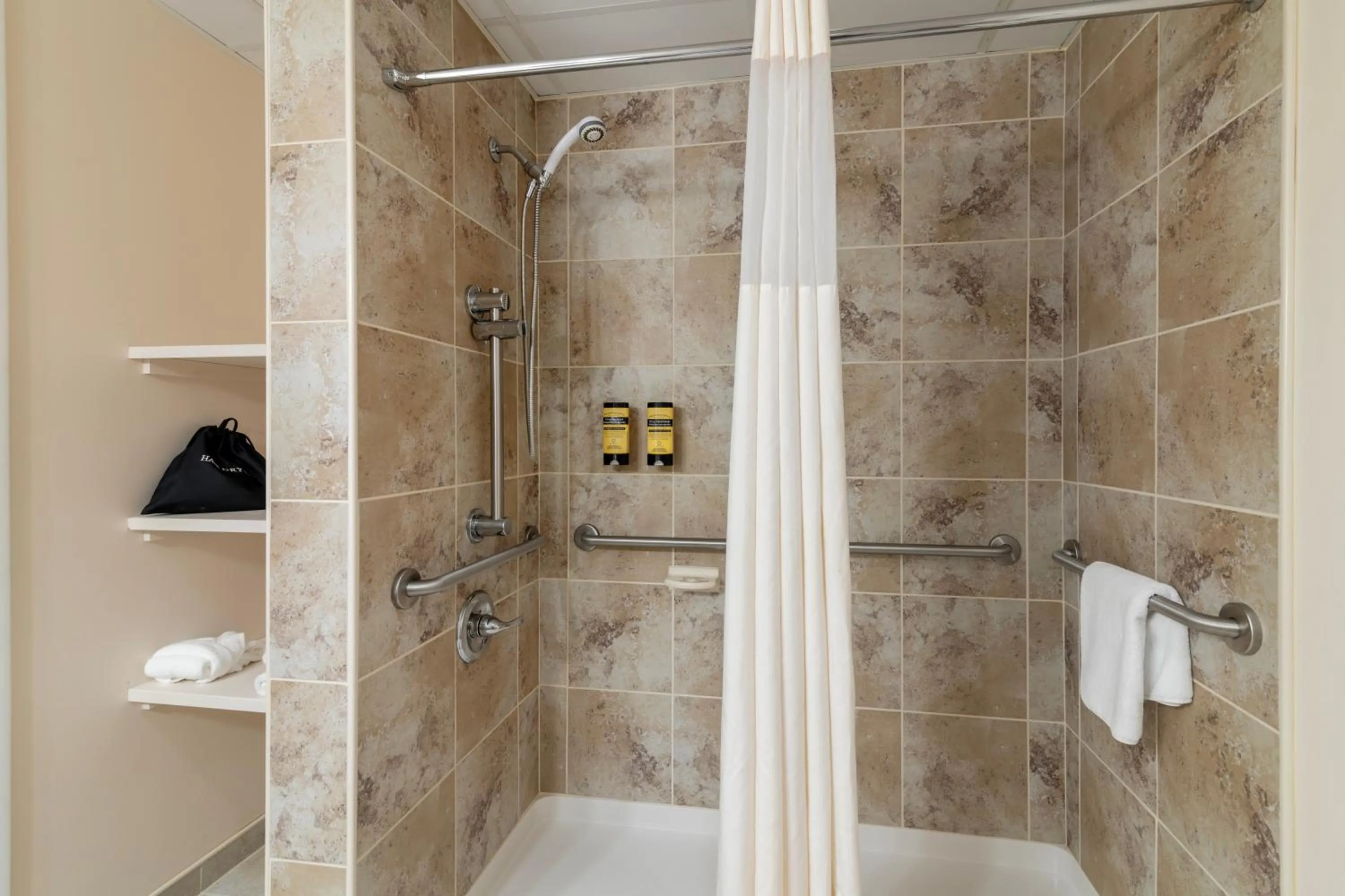 Bathroom in Best Western Plus Plattsburgh