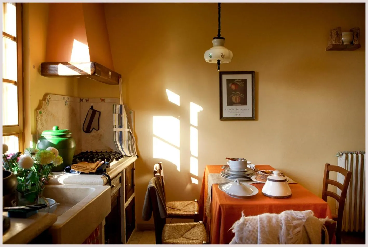 Living room in RTA Costa Etrusca