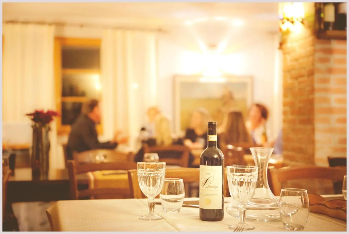 Restaurant/places to eat in RTA Costa Etrusca