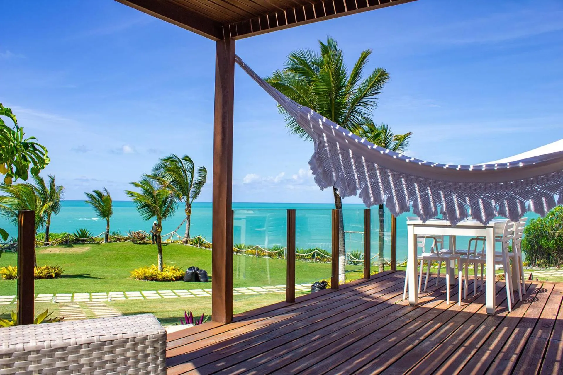 View (from property/room) in Pipa Privilege Suítes