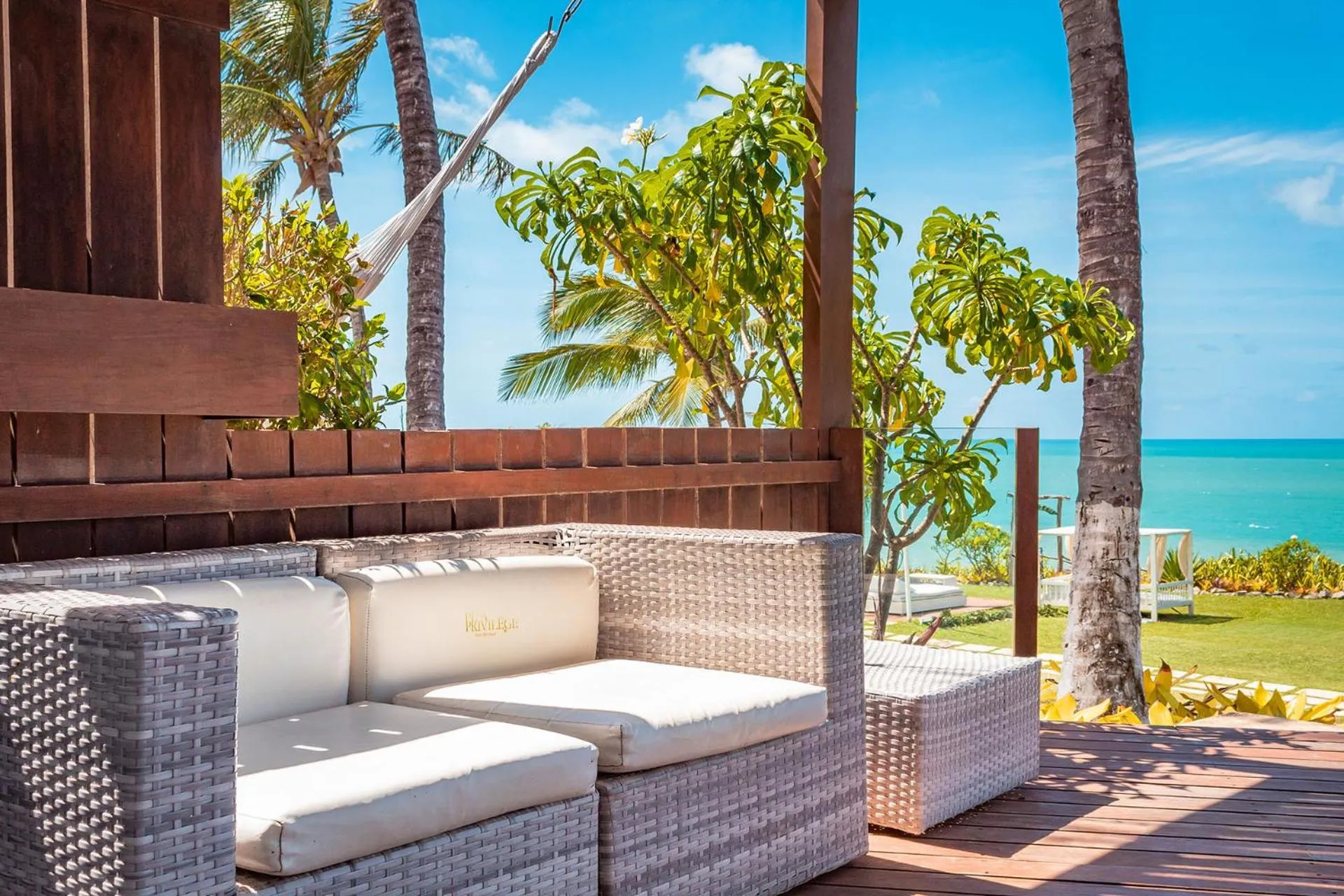 Patio in Pipa Privilege Suítes