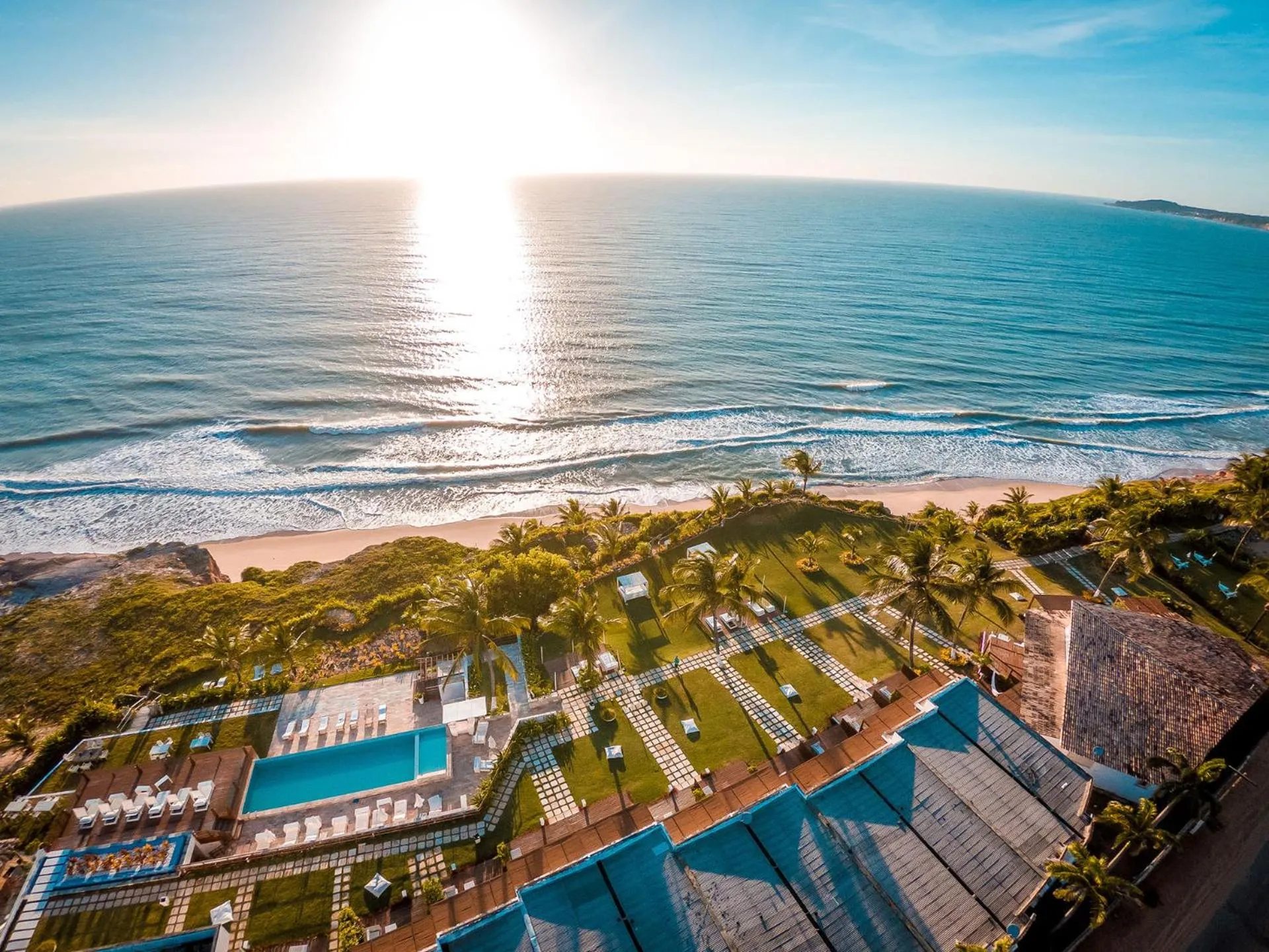 Bird's eye view in Pipa Privilege Suítes