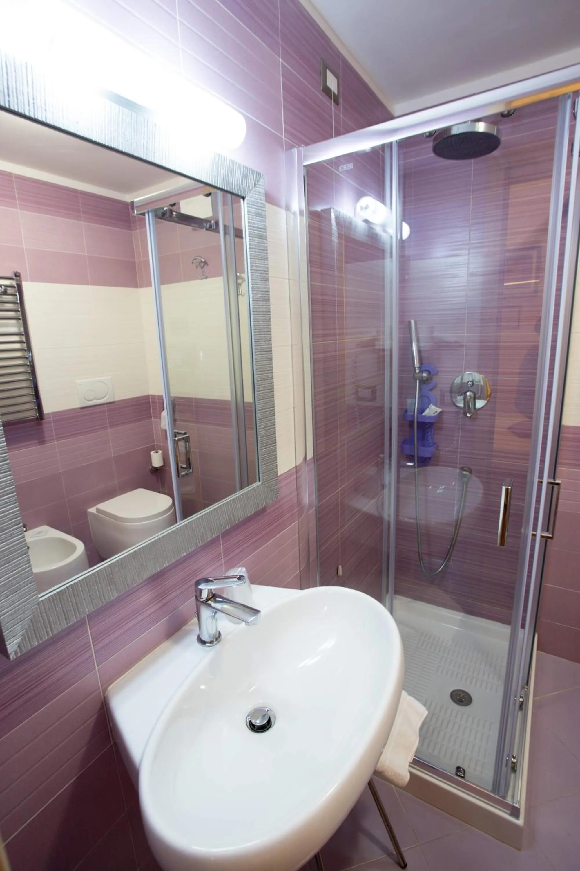 Bathroom in Relais Parallelo 41