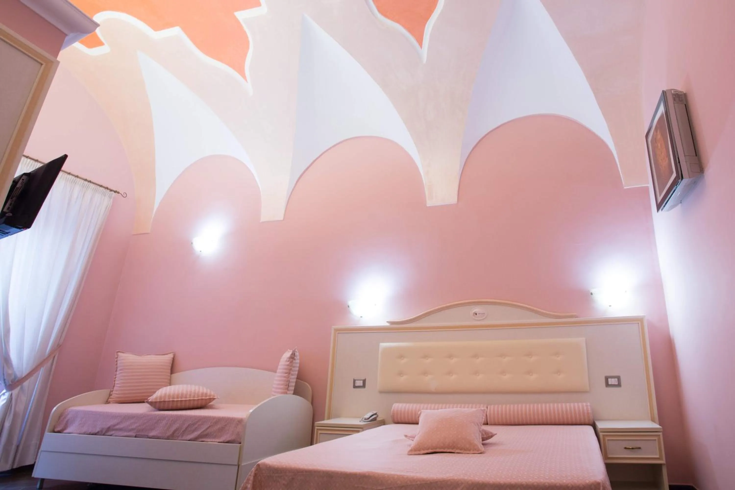 Bedroom in Relais Parallelo 41