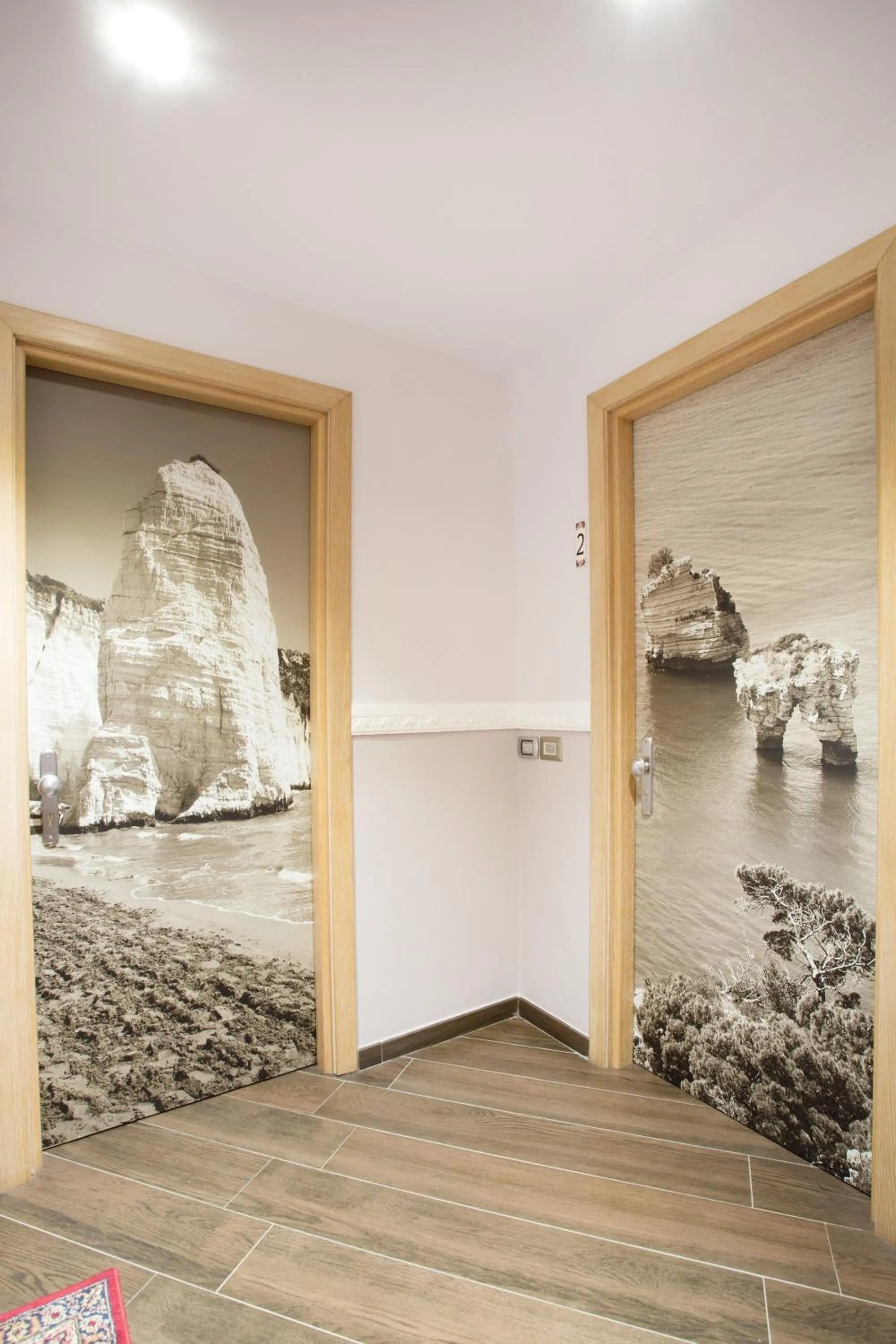 Lobby or reception in Relais Parallelo 41