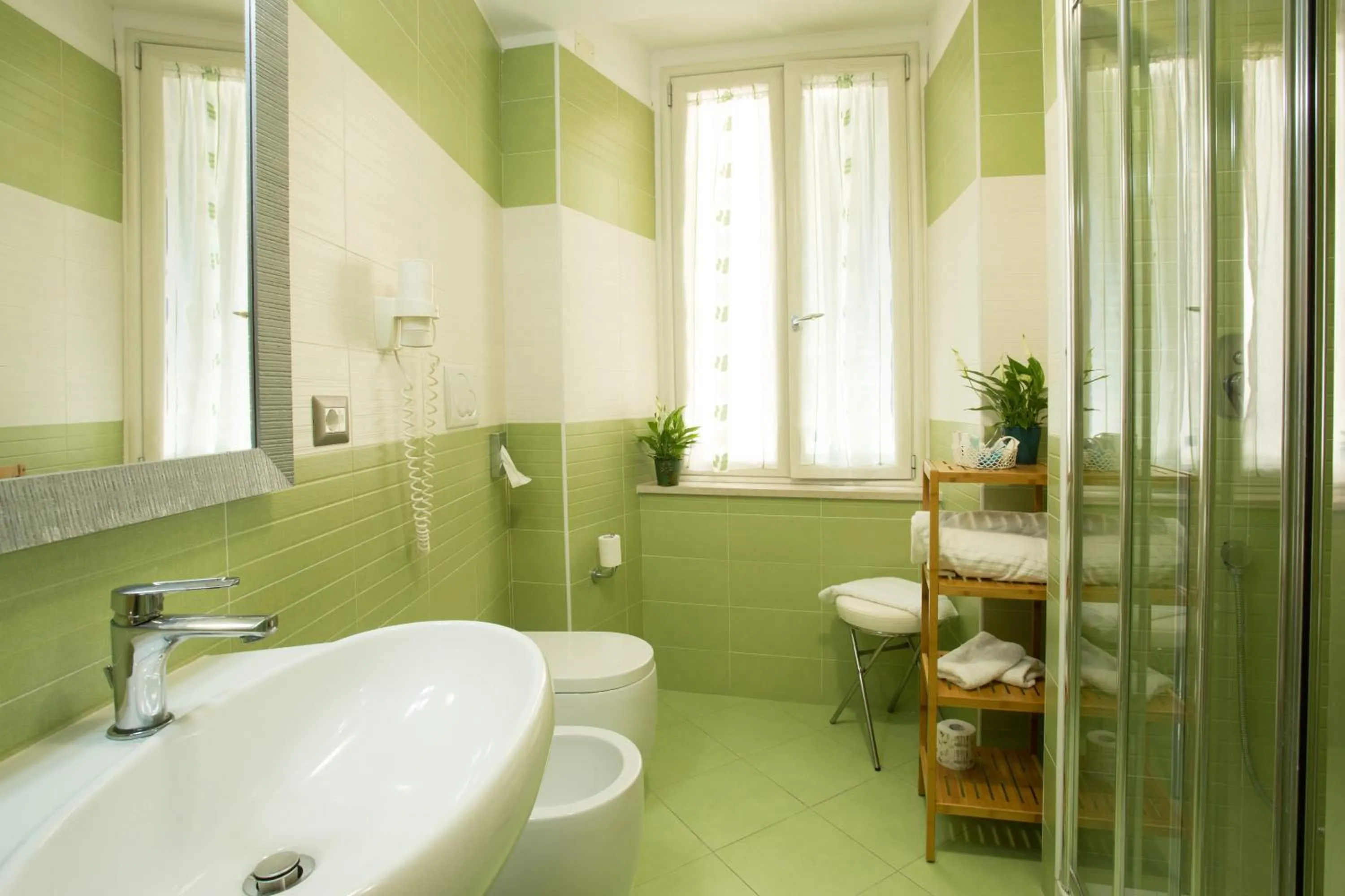 Bathroom in Relais Parallelo 41