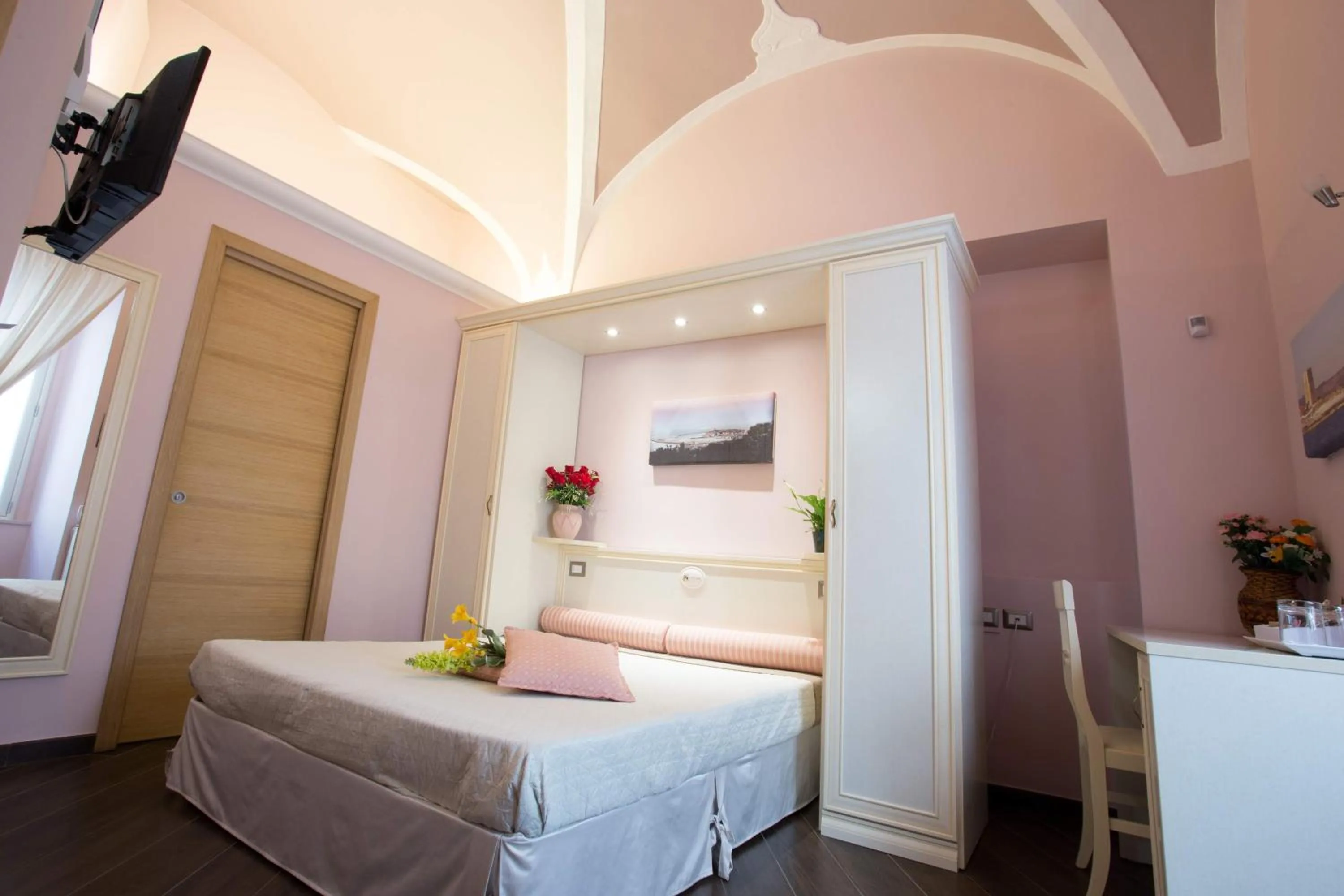 Bedroom in Relais Parallelo 41