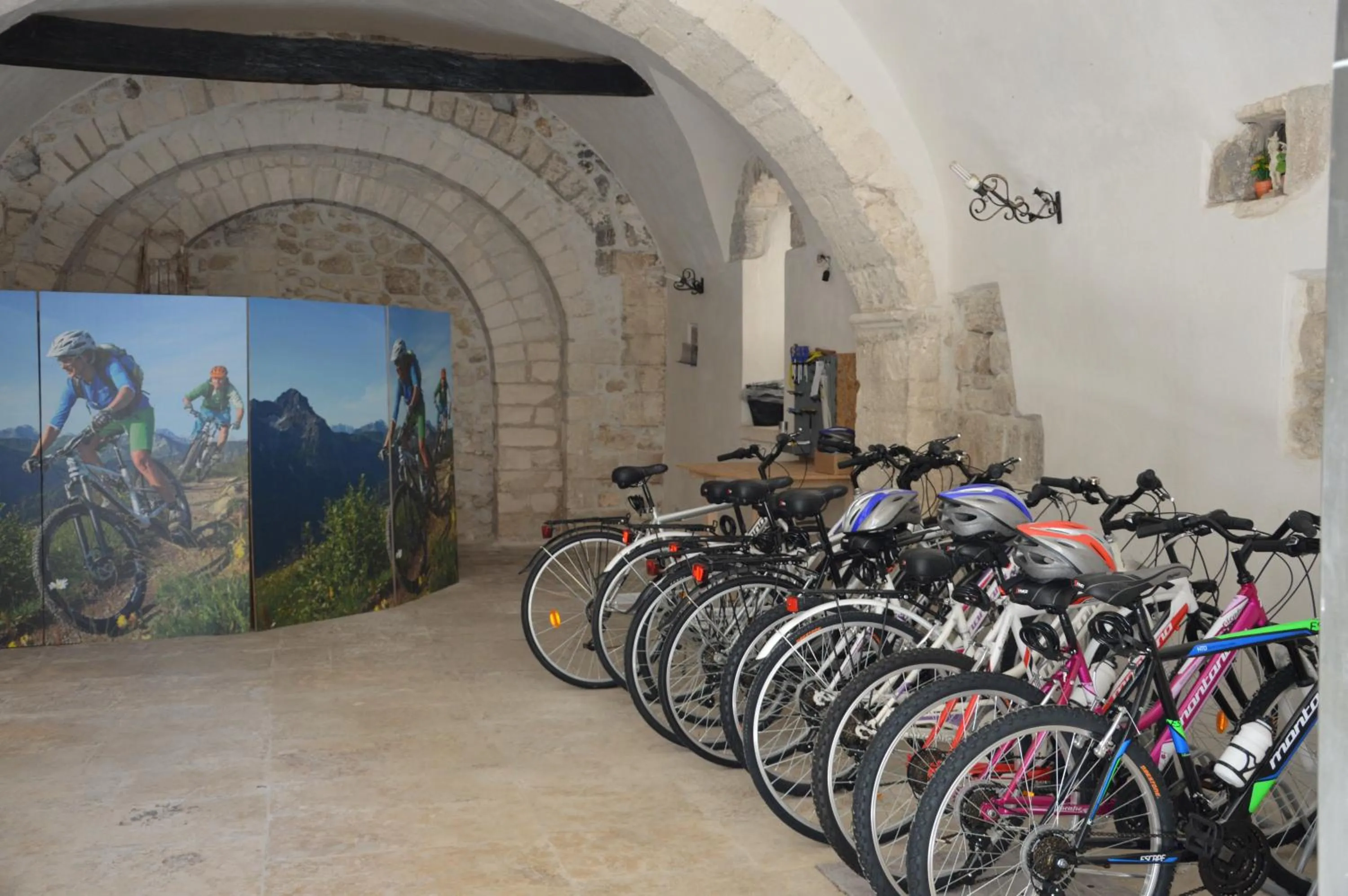 Cycling in Relais Parallelo 41