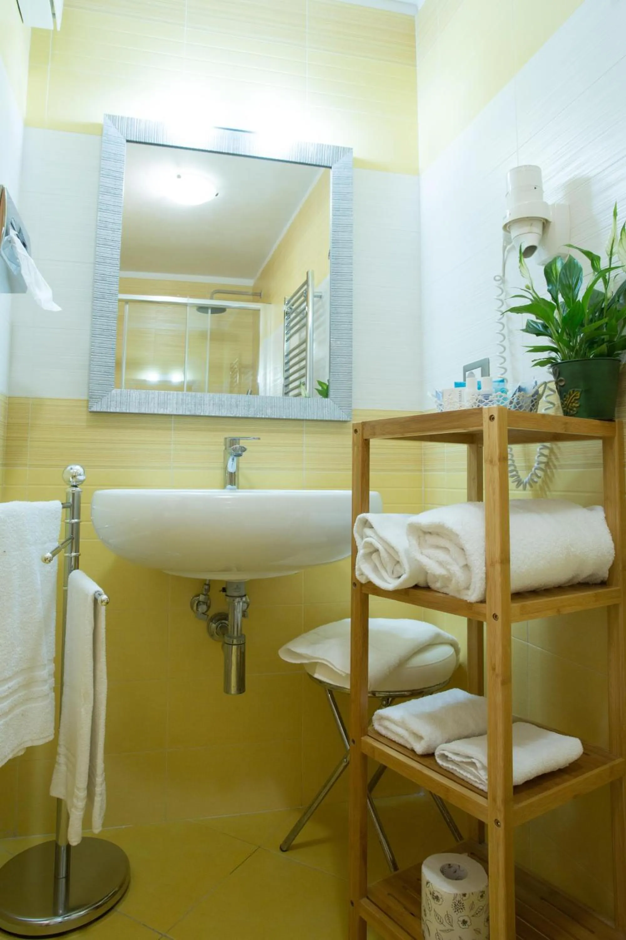 Bathroom in Relais Parallelo 41