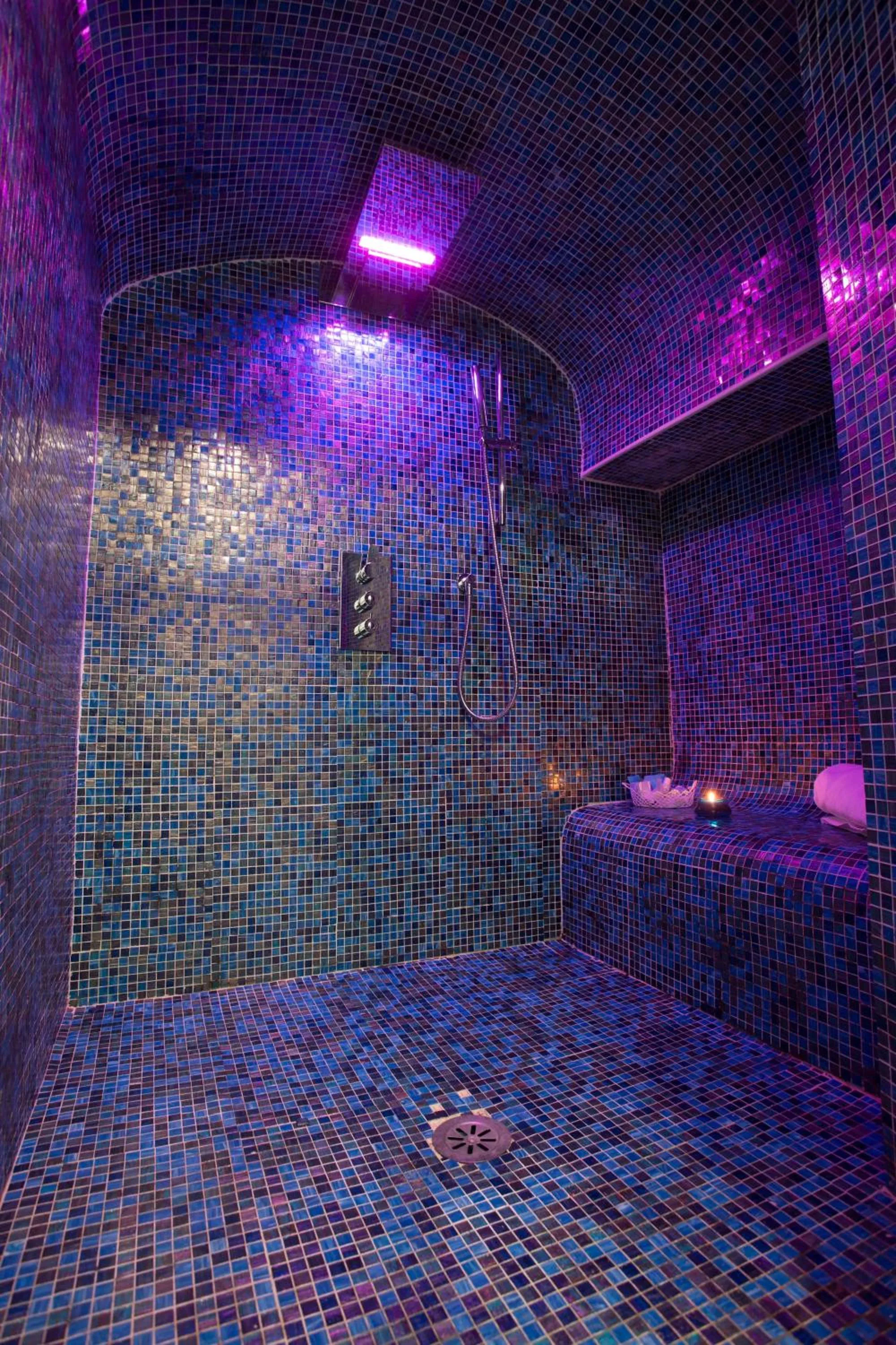 Shower in Relais Parallelo 41