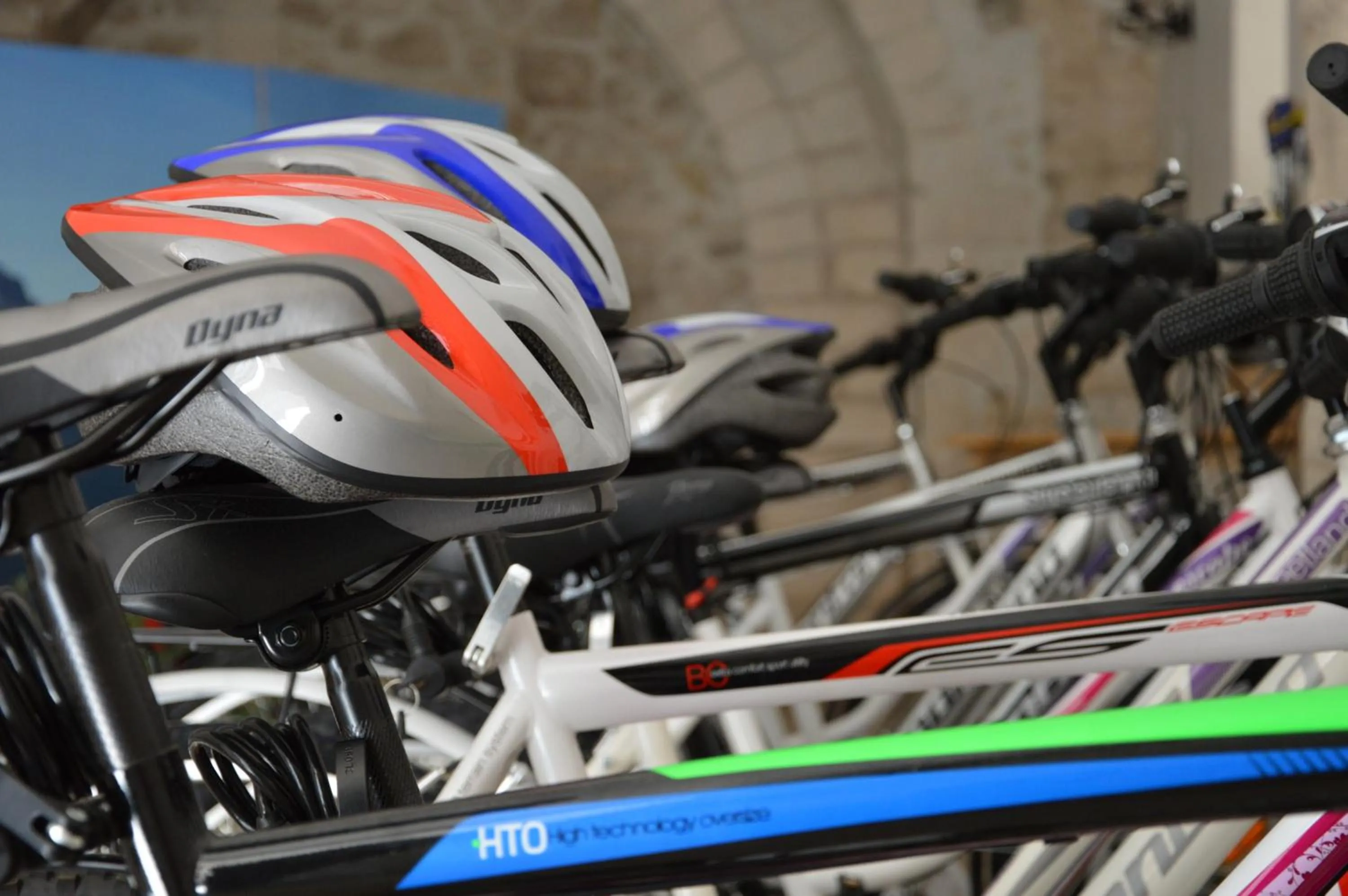 Cycling in Relais Parallelo 41