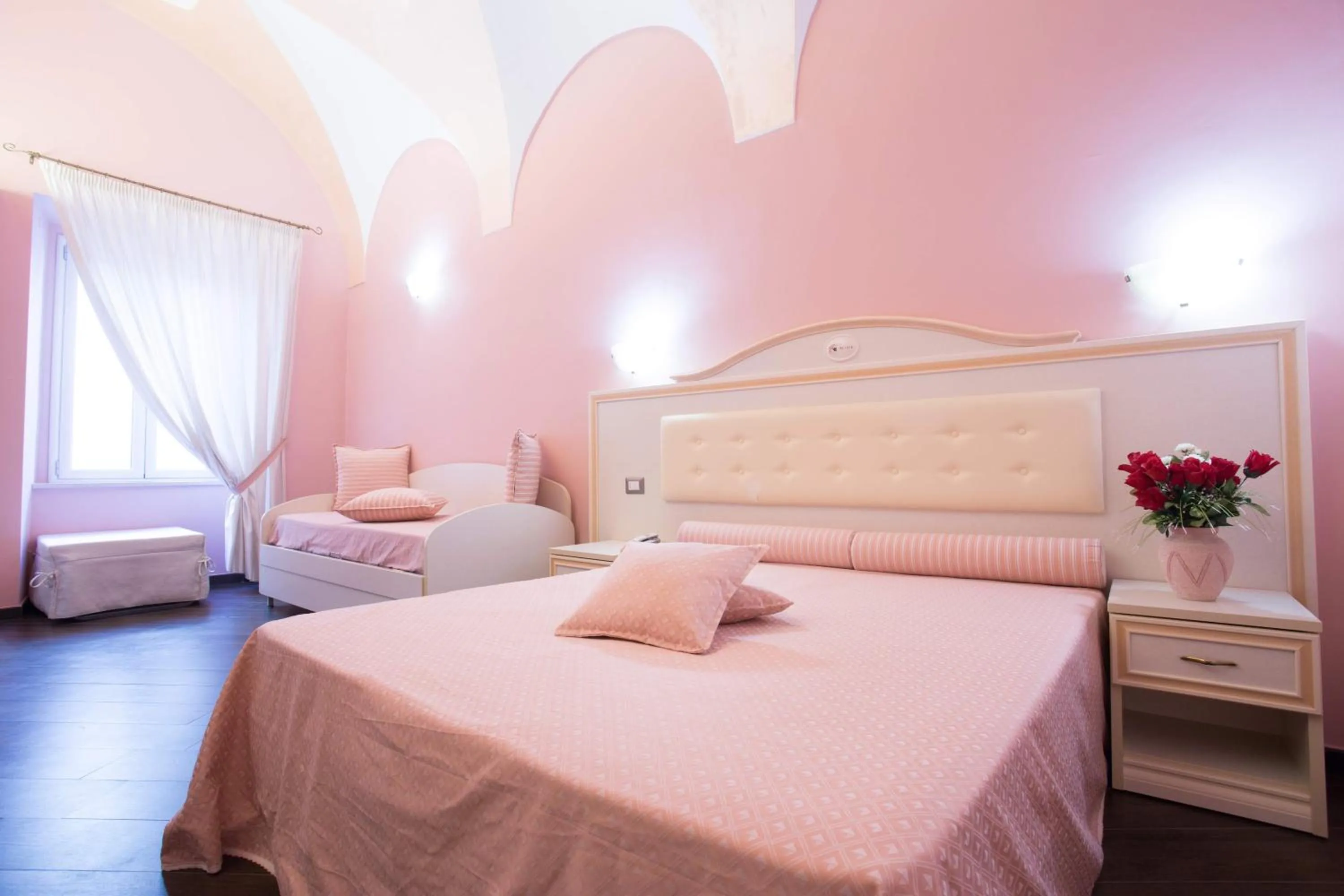 Bedroom in Relais Parallelo 41