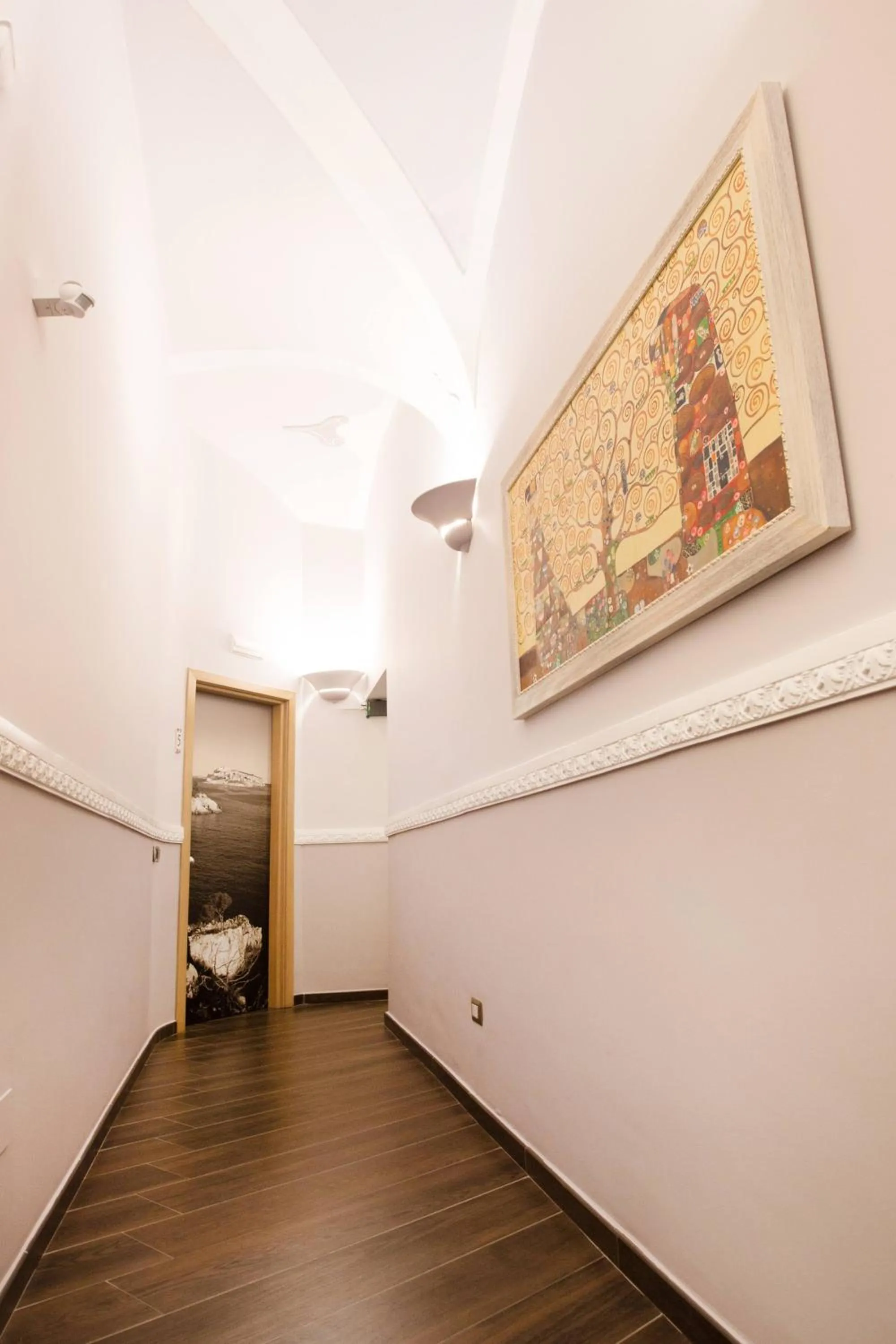 Lobby or reception in Relais Parallelo 41