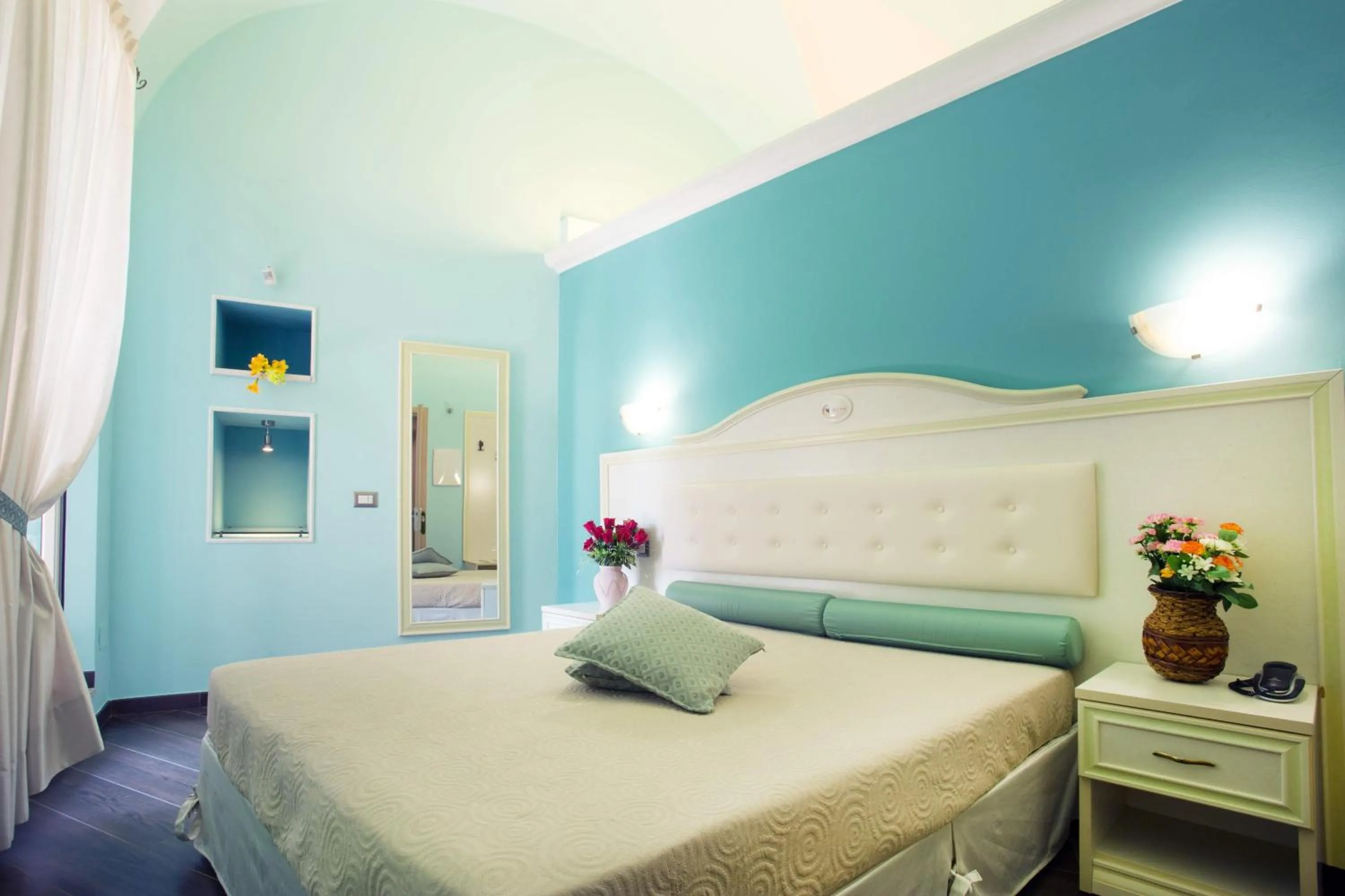 Bedroom in Relais Parallelo 41