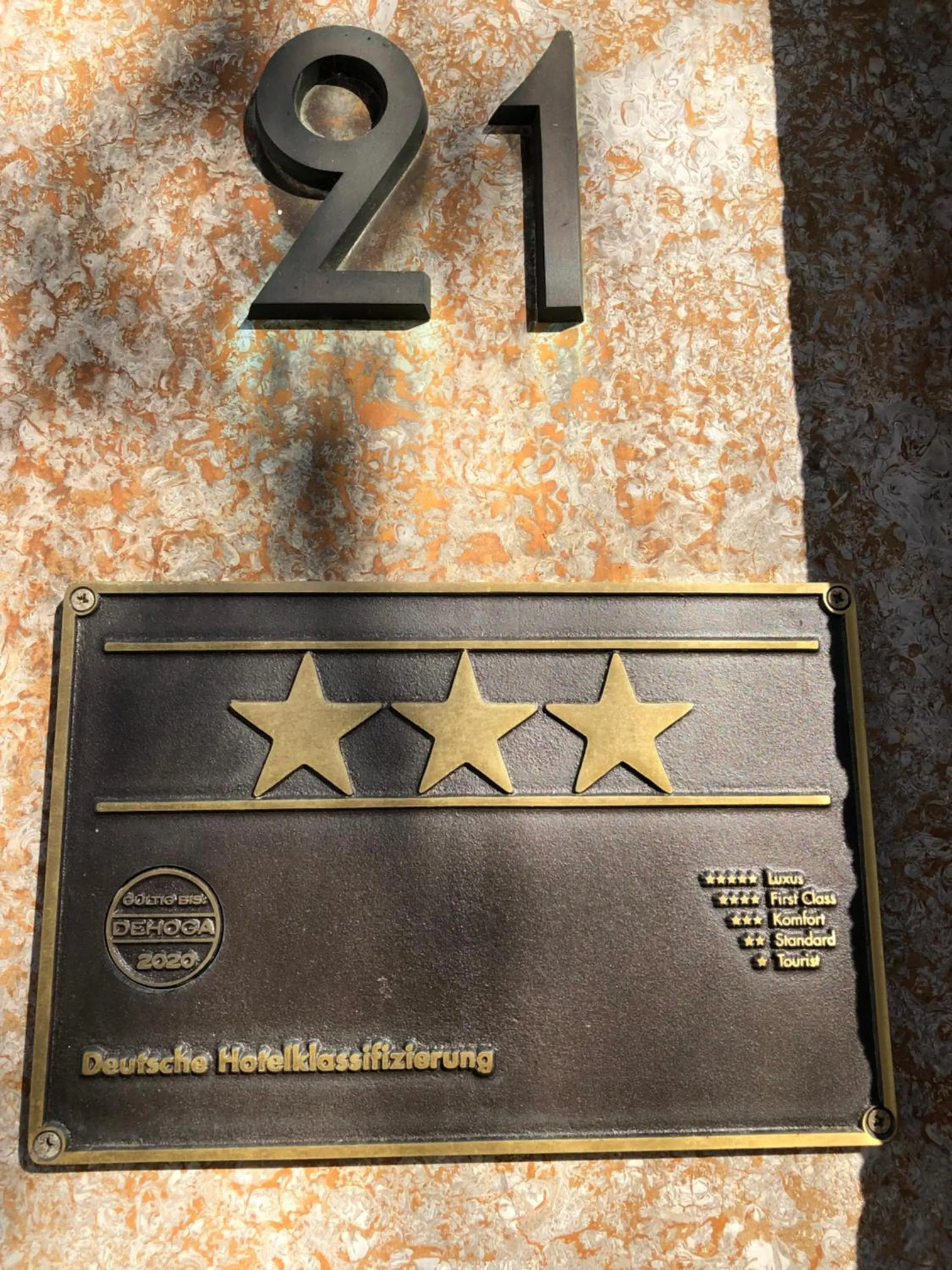 Property building in Hotel Destination 21