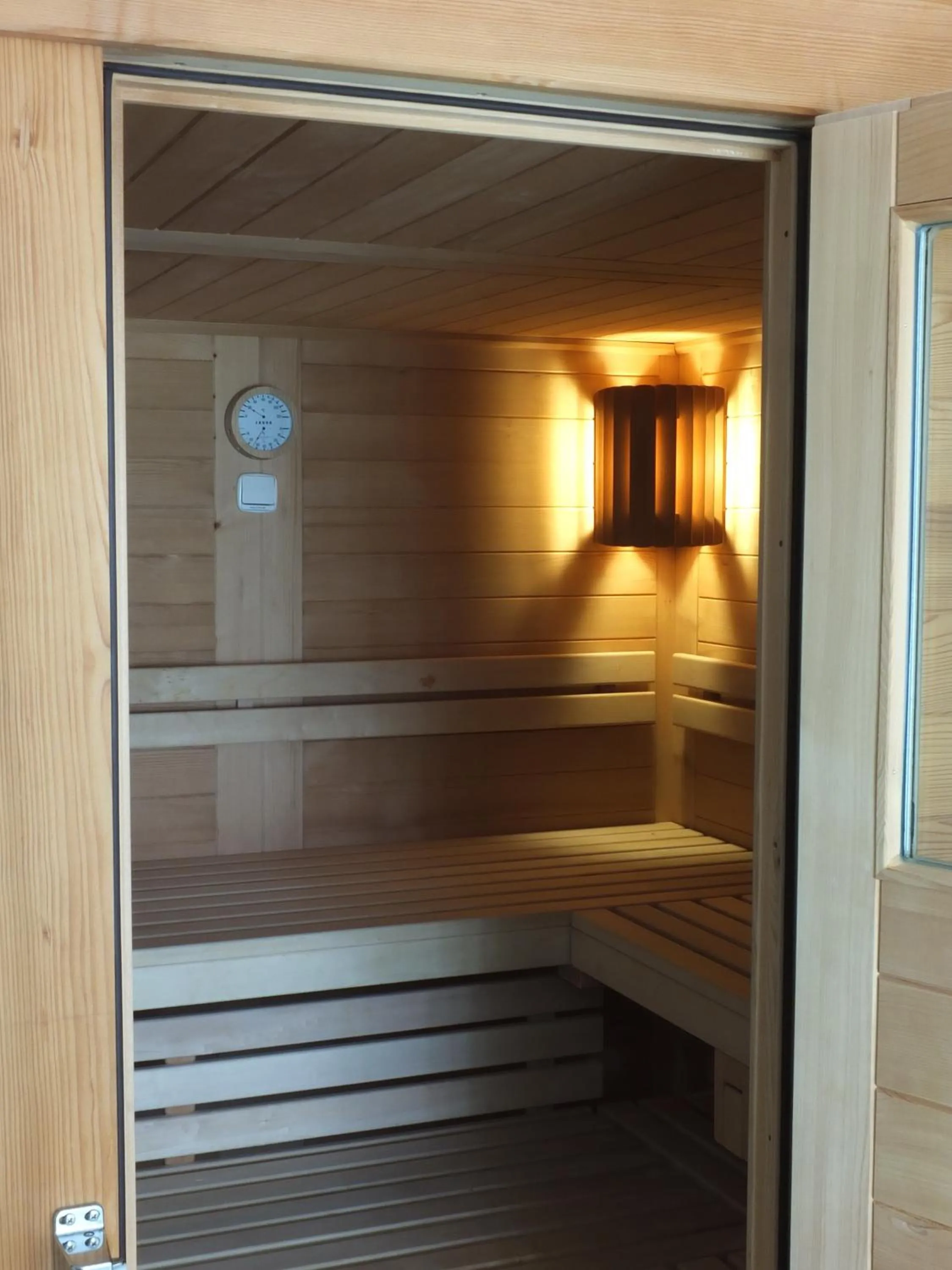 Sauna in Gästehaus Sankt Ulrich