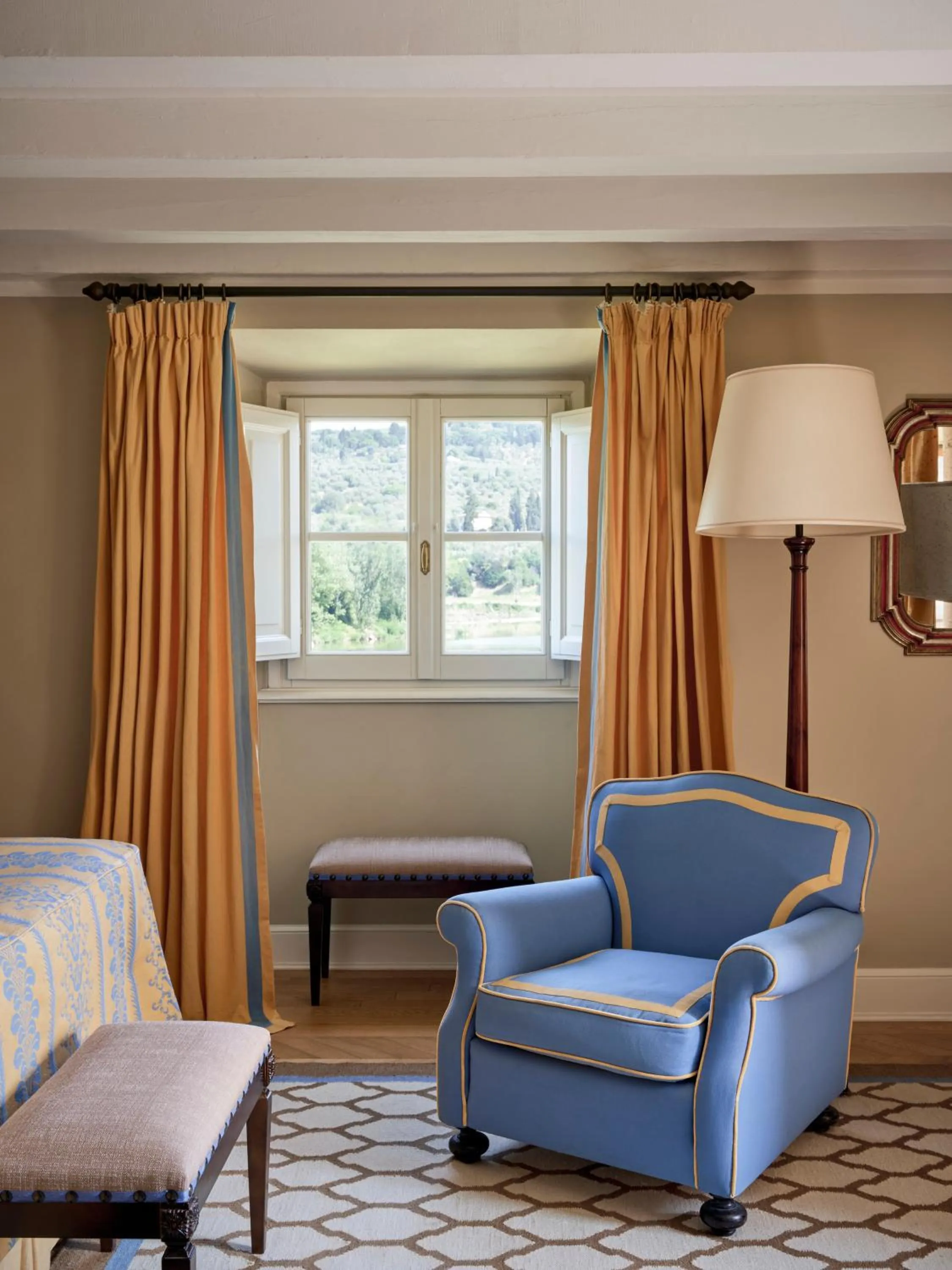 Bedroom in Villa La Massa