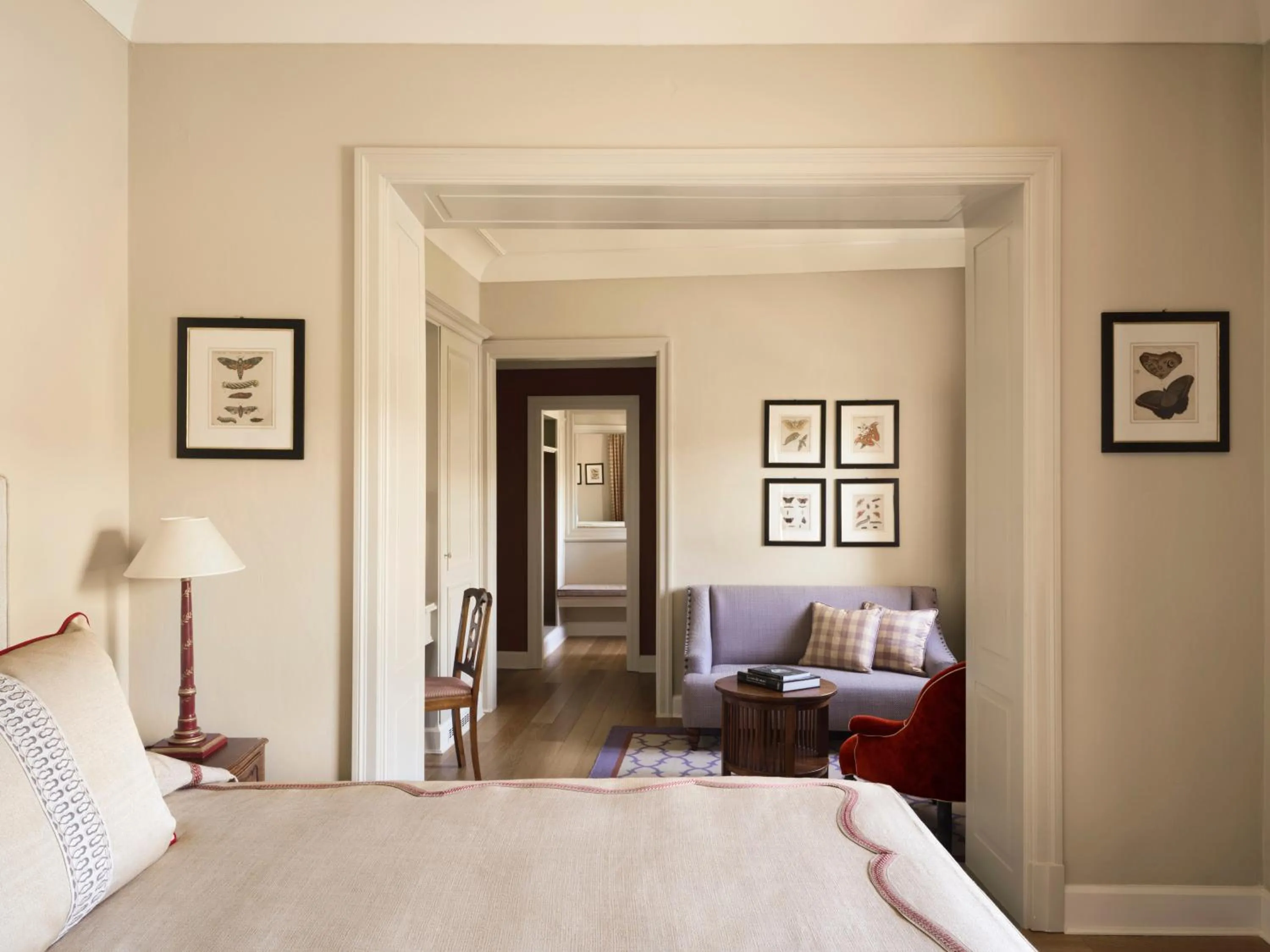 Bedroom, Bed in Villa La Massa