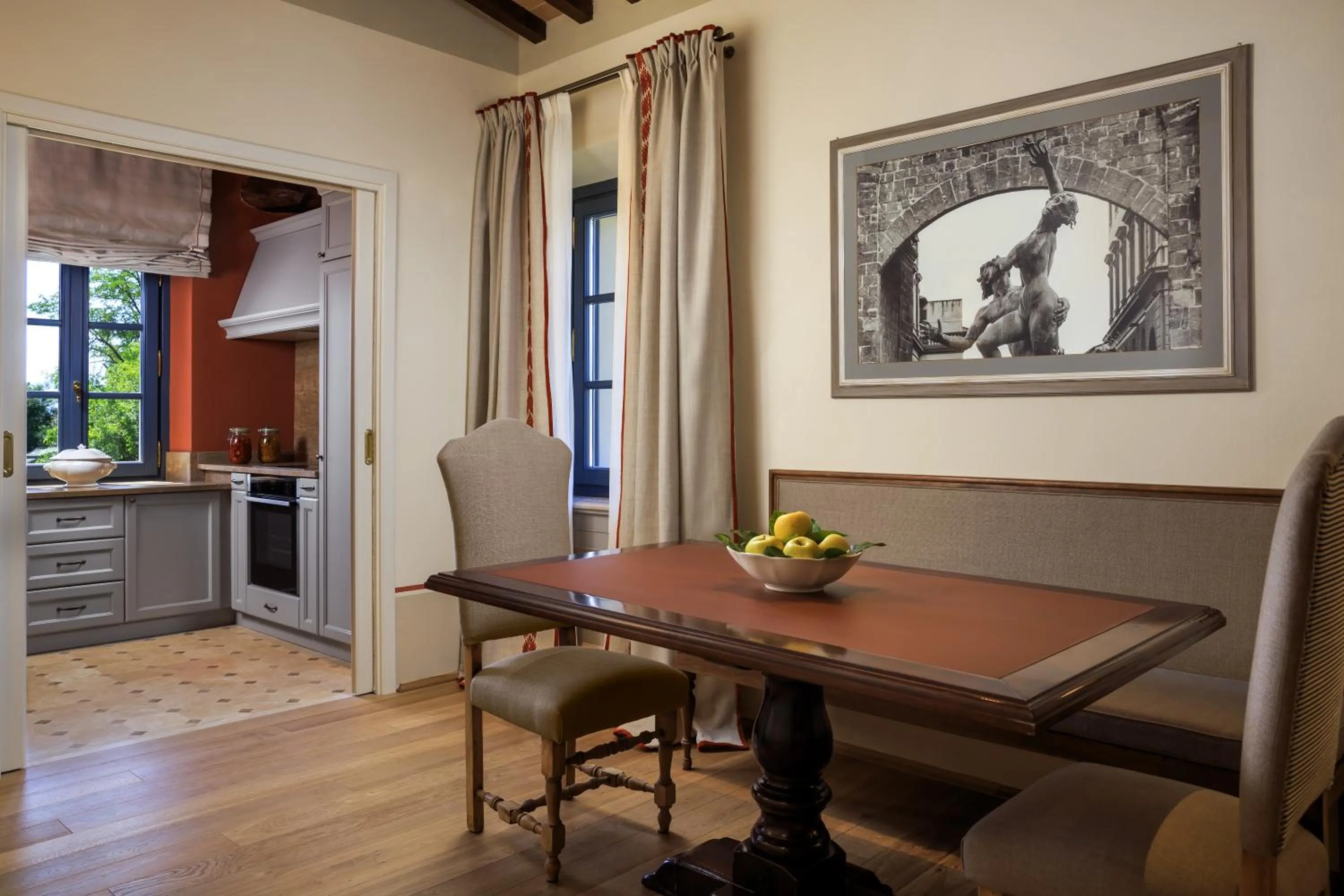 Dining area in Villa La Massa