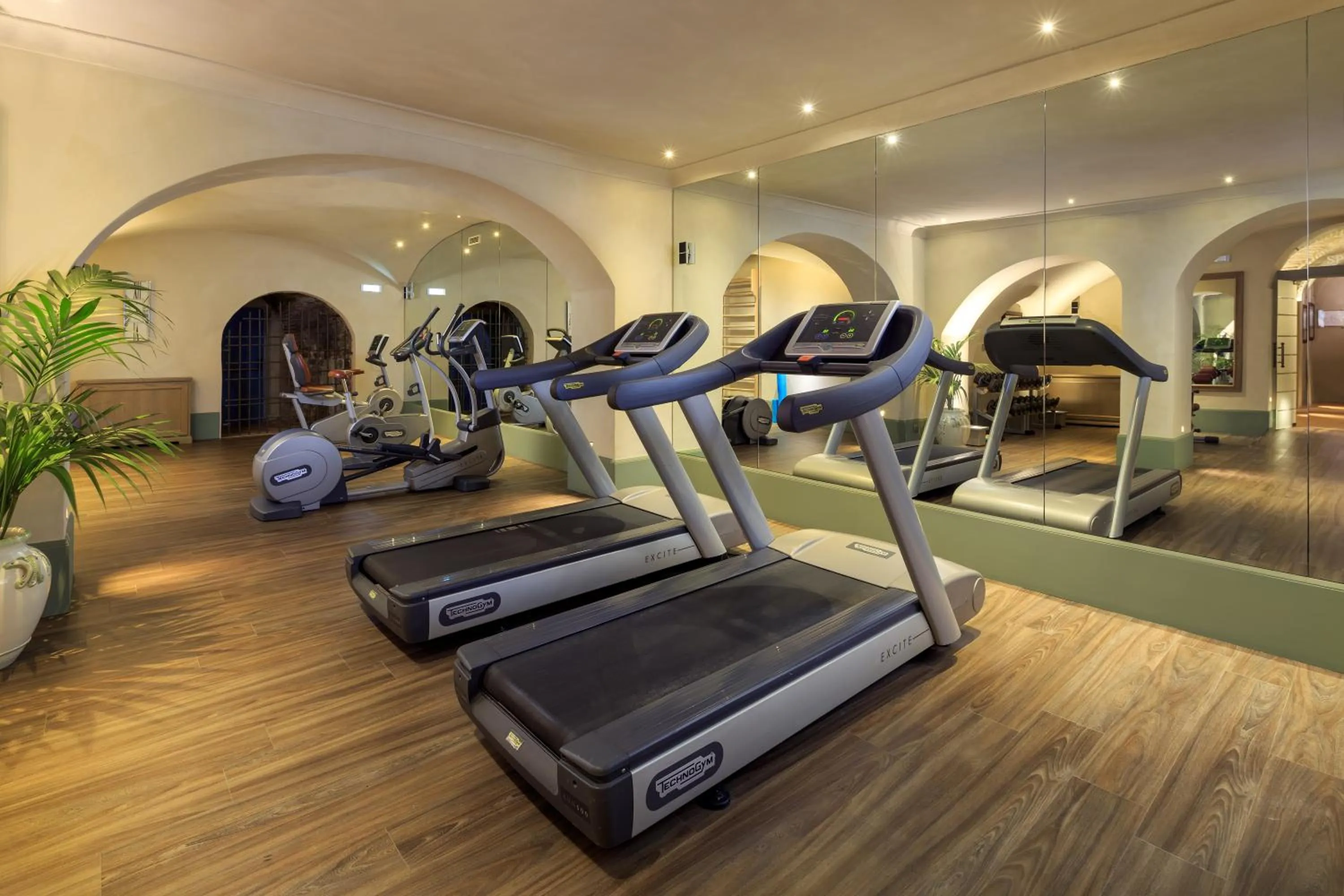 Fitness centre/facilities in Villa La Massa