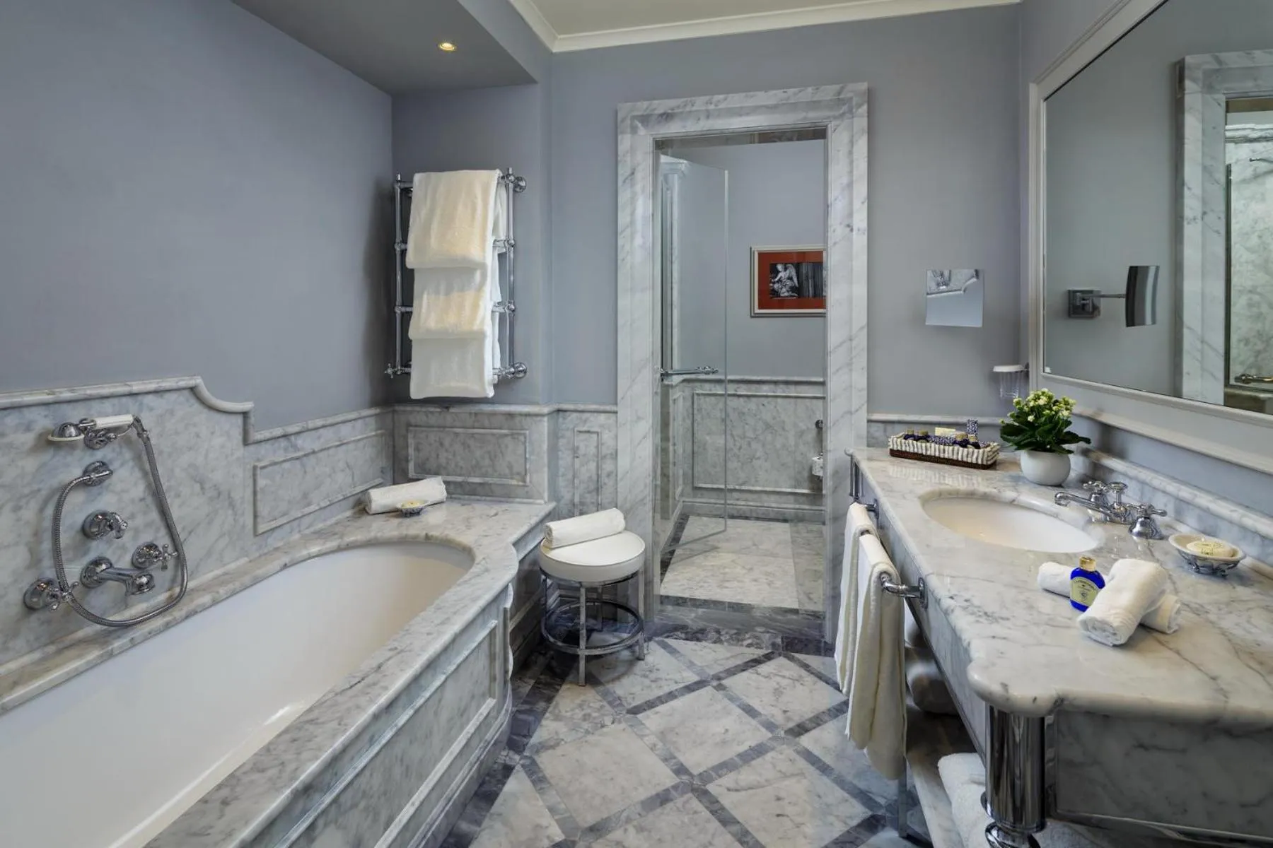 Bathroom in Villa La Massa