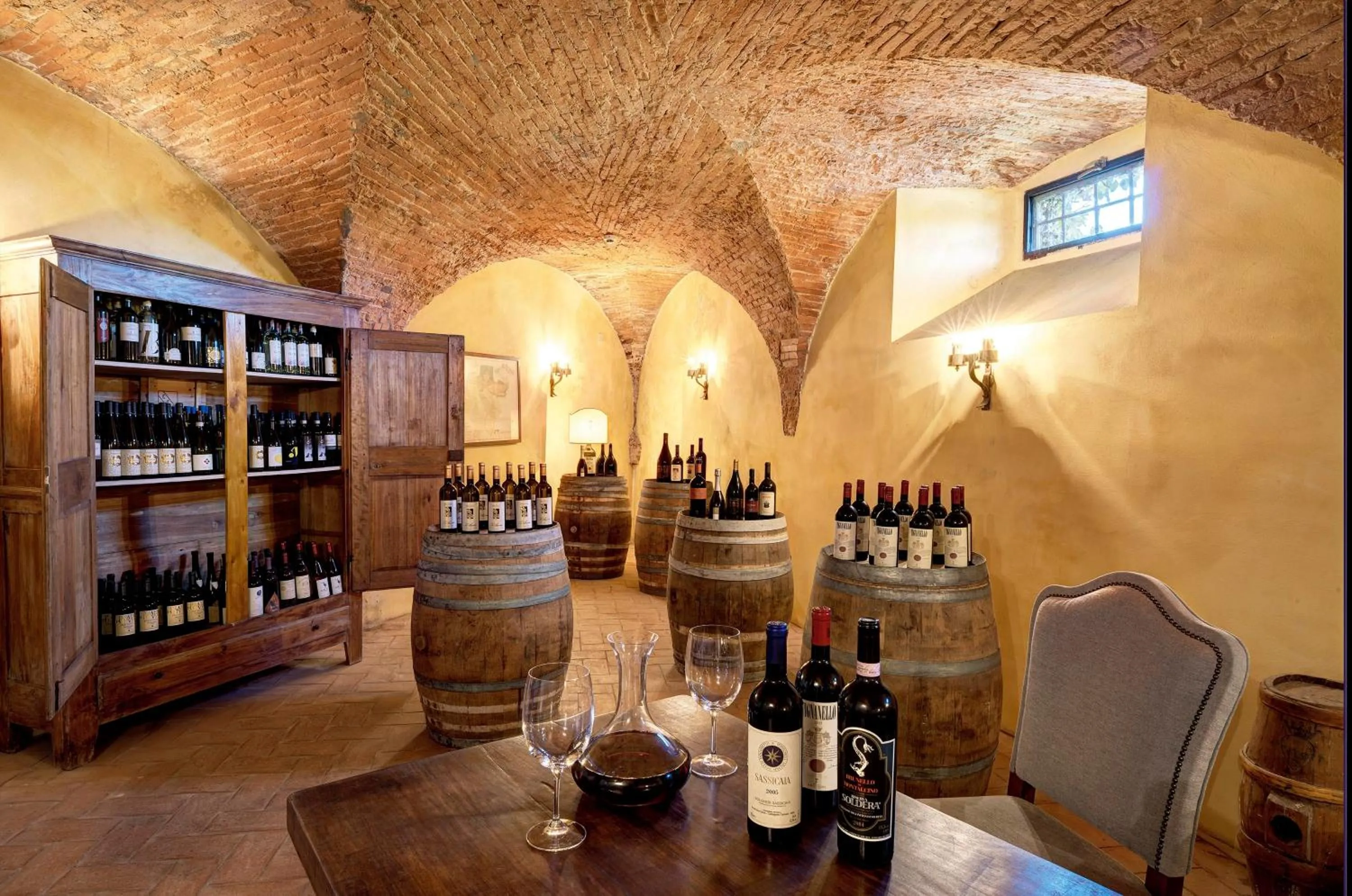 Restaurant/places to eat in Villa La Massa