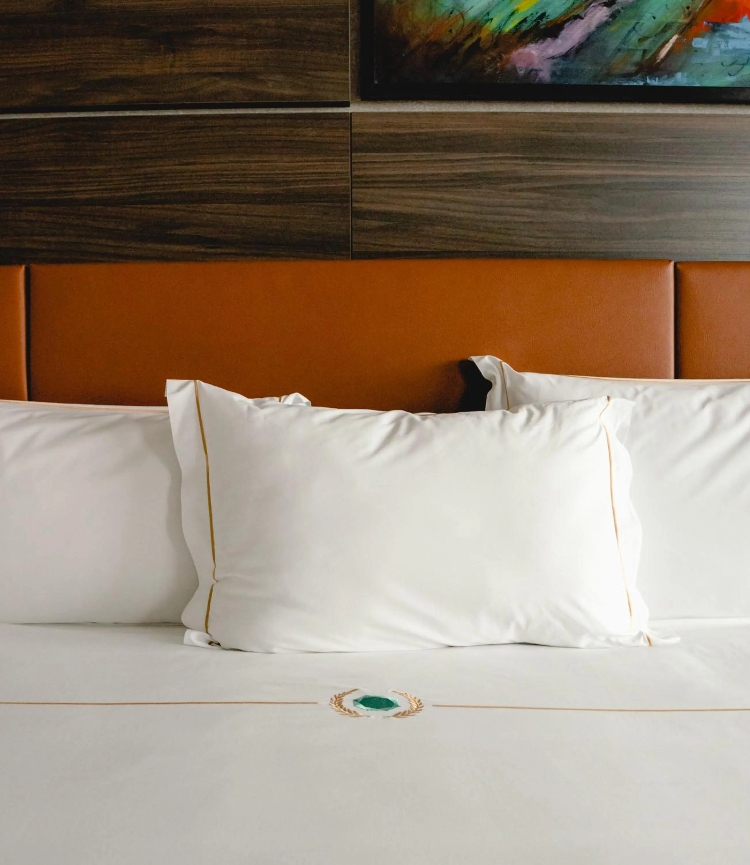 Bed in Emerald Hotel