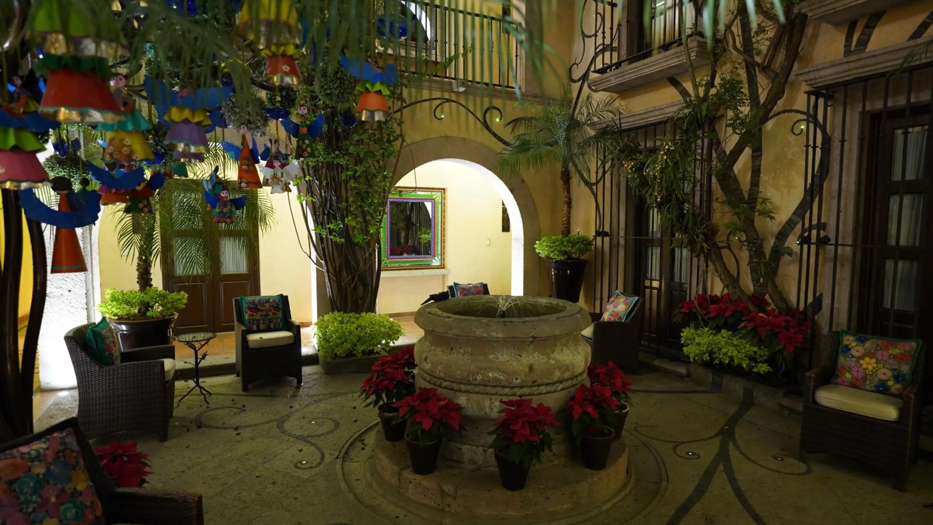 Patio in Hotel De La Soledad