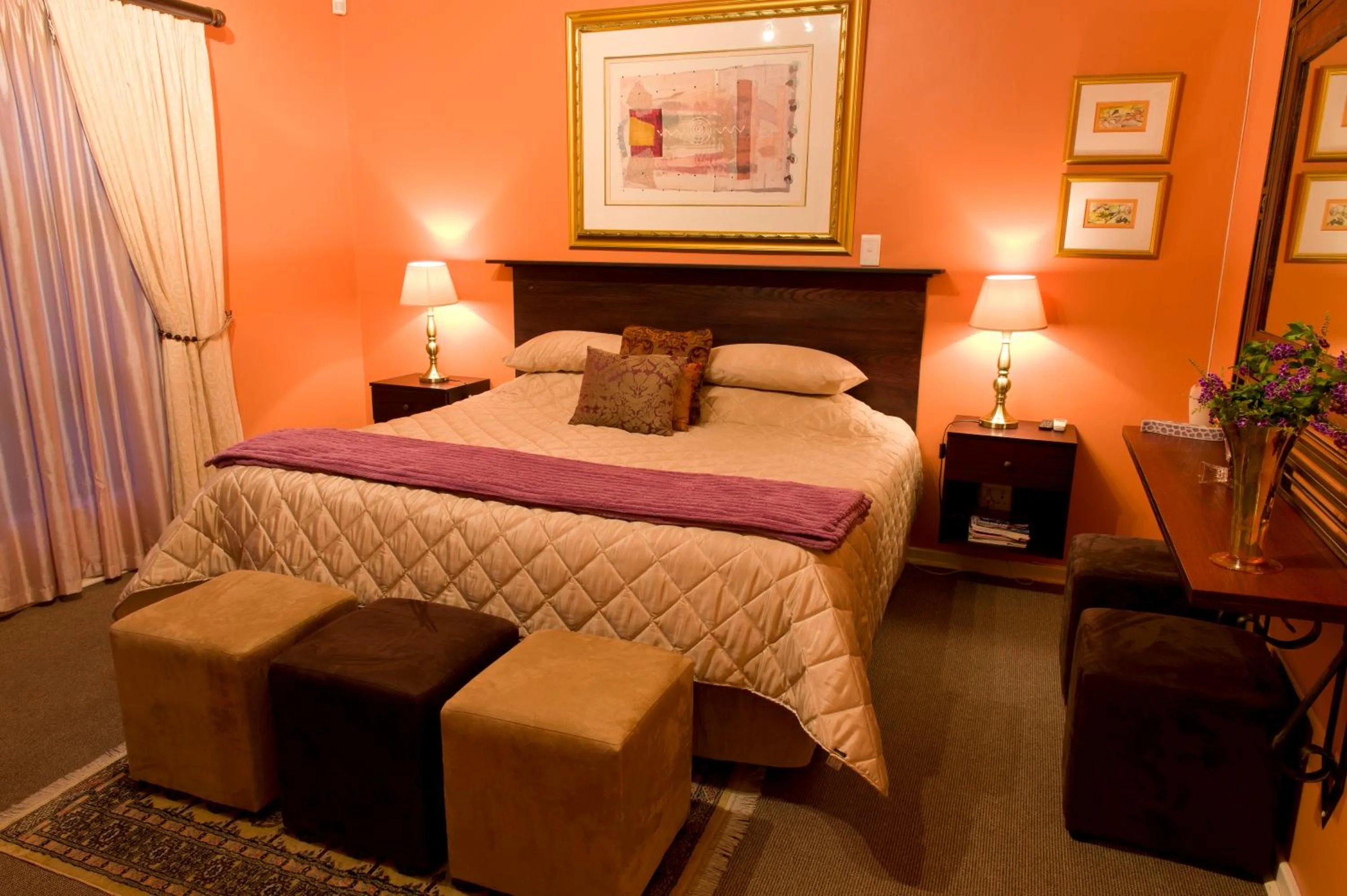 Bedroom, Bed in Primavera Guest House