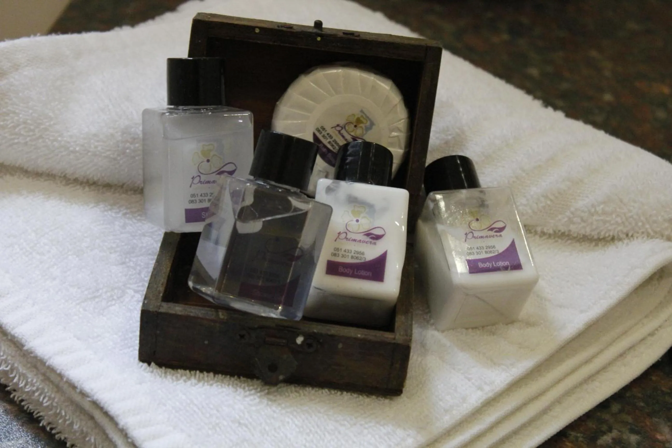 Bathroom in Primavera Guest House