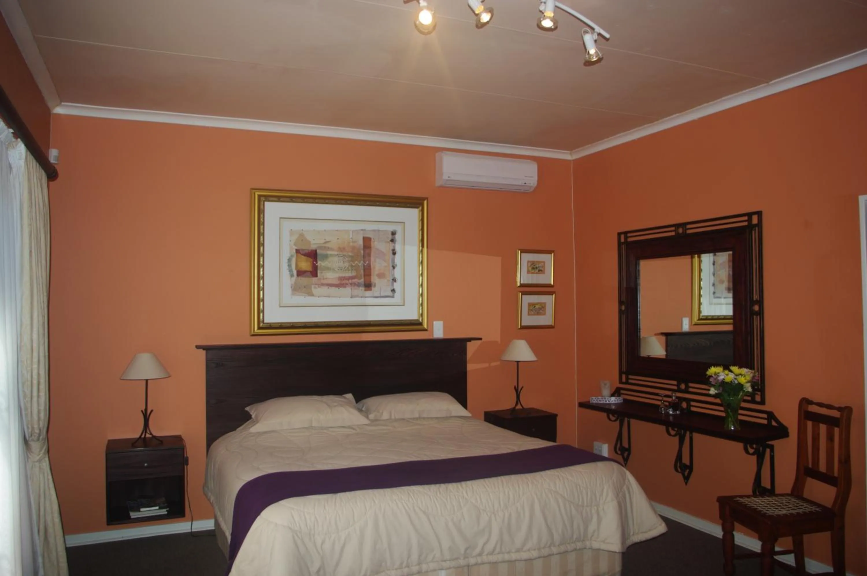 Bed in Primavera Guest House