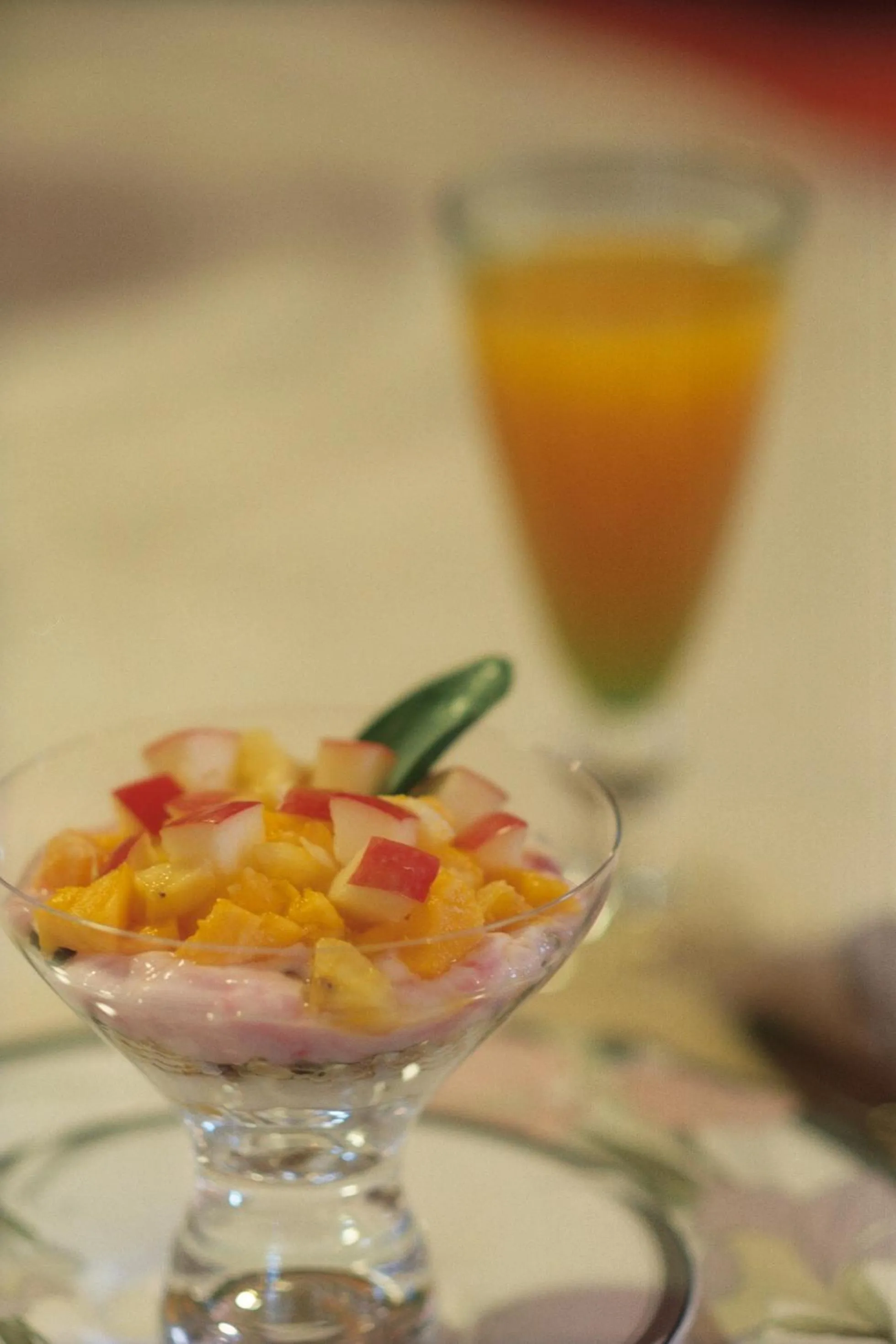 Food and drinks in Primavera Guest House