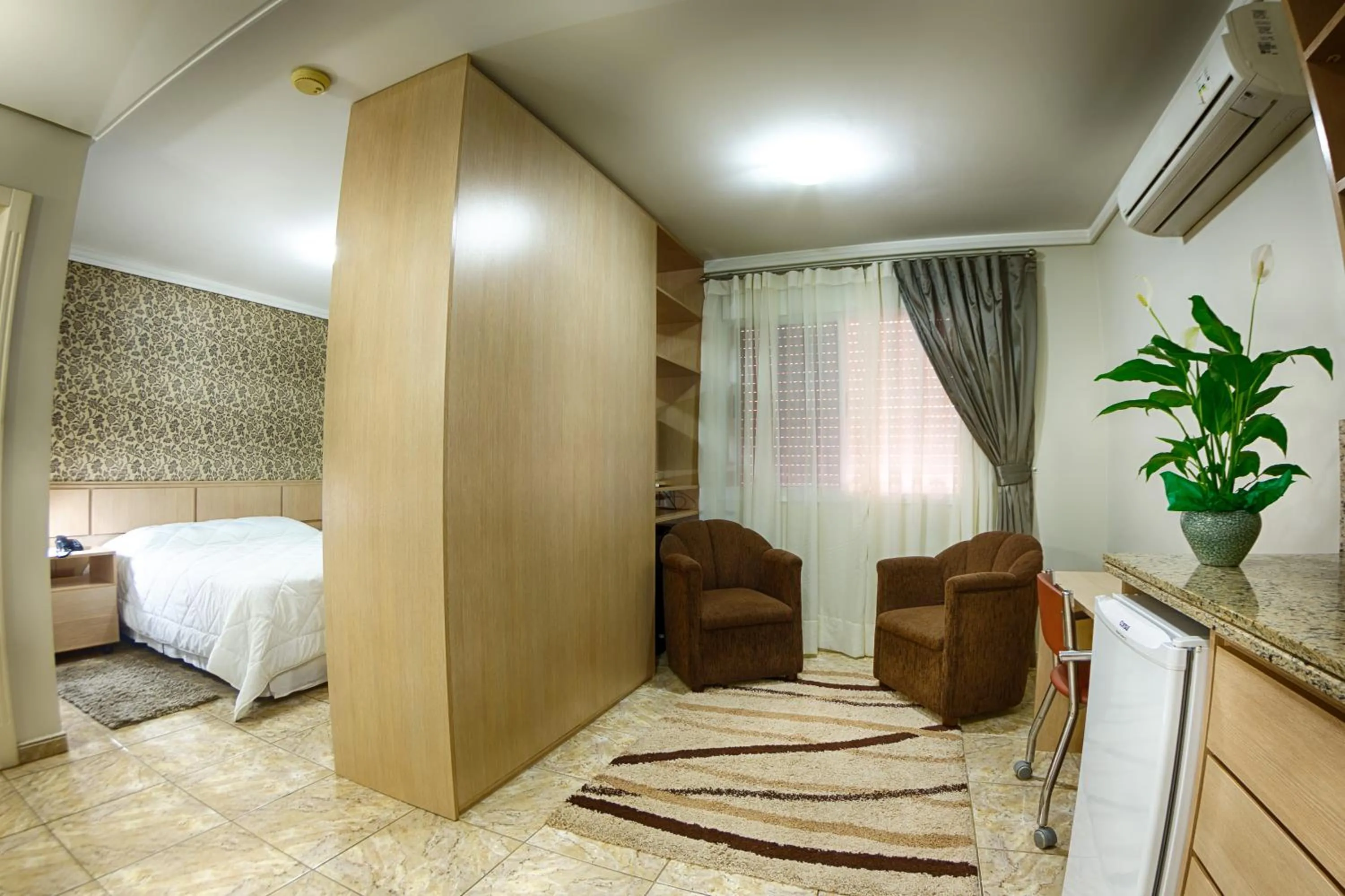 Bedroom, Bed in Bela Vista Hotel & Flat