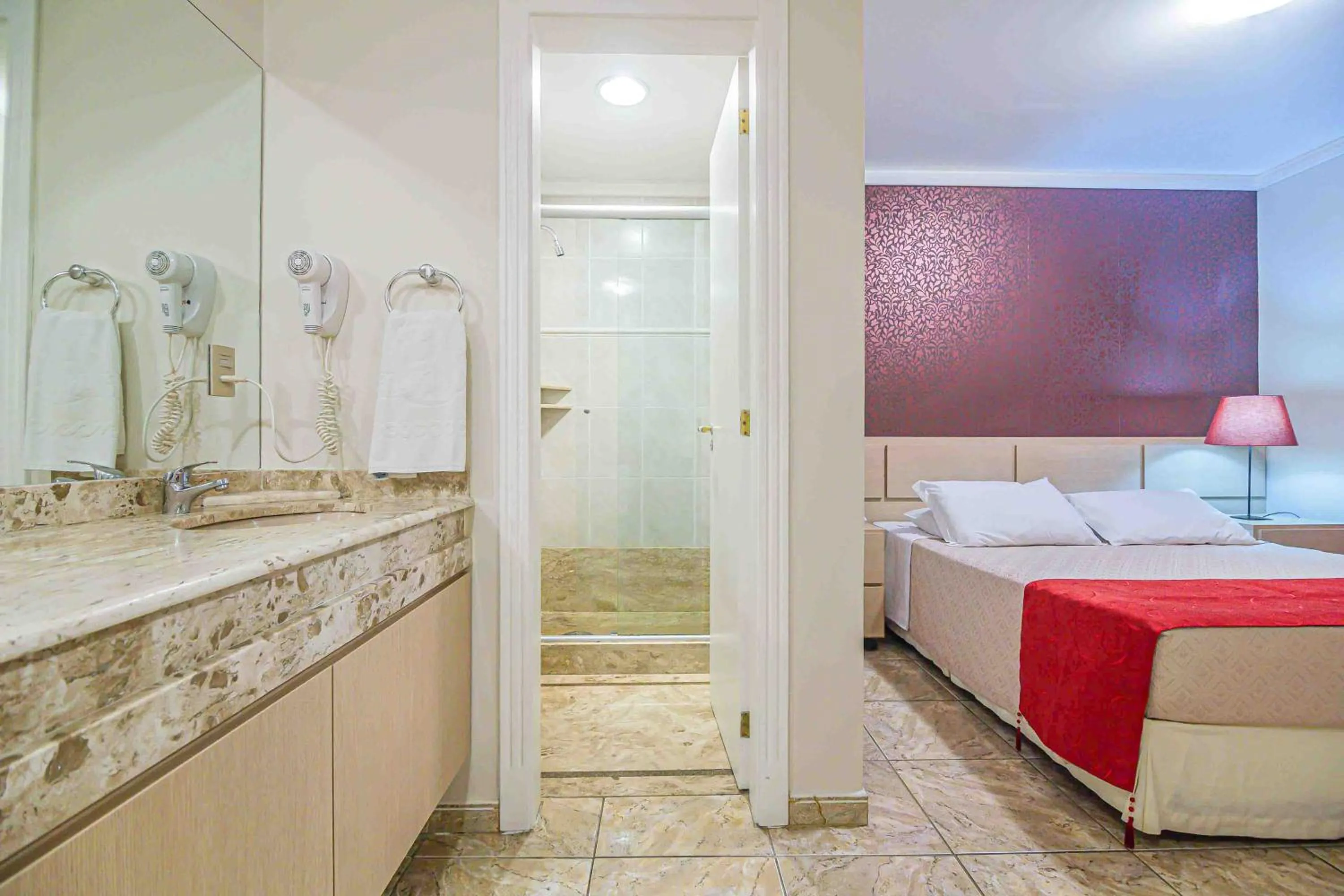 Photo of the whole room, Bed in Bela Vista Hotel & Flat