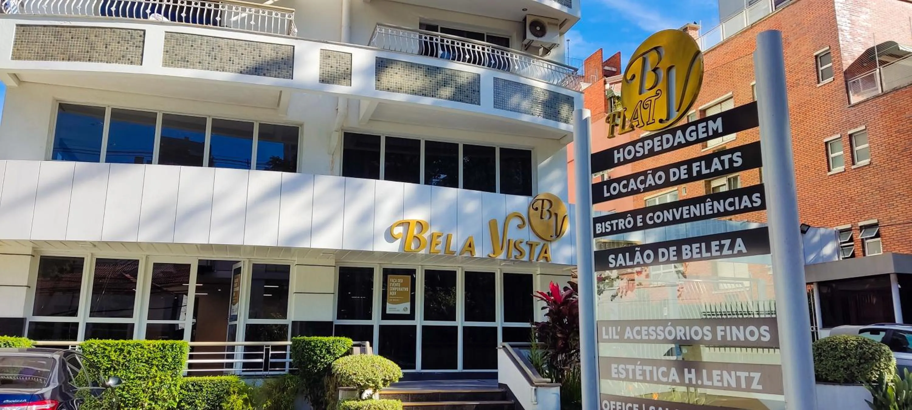 Facade/entrance in Bela Vista Hotel & Flat
