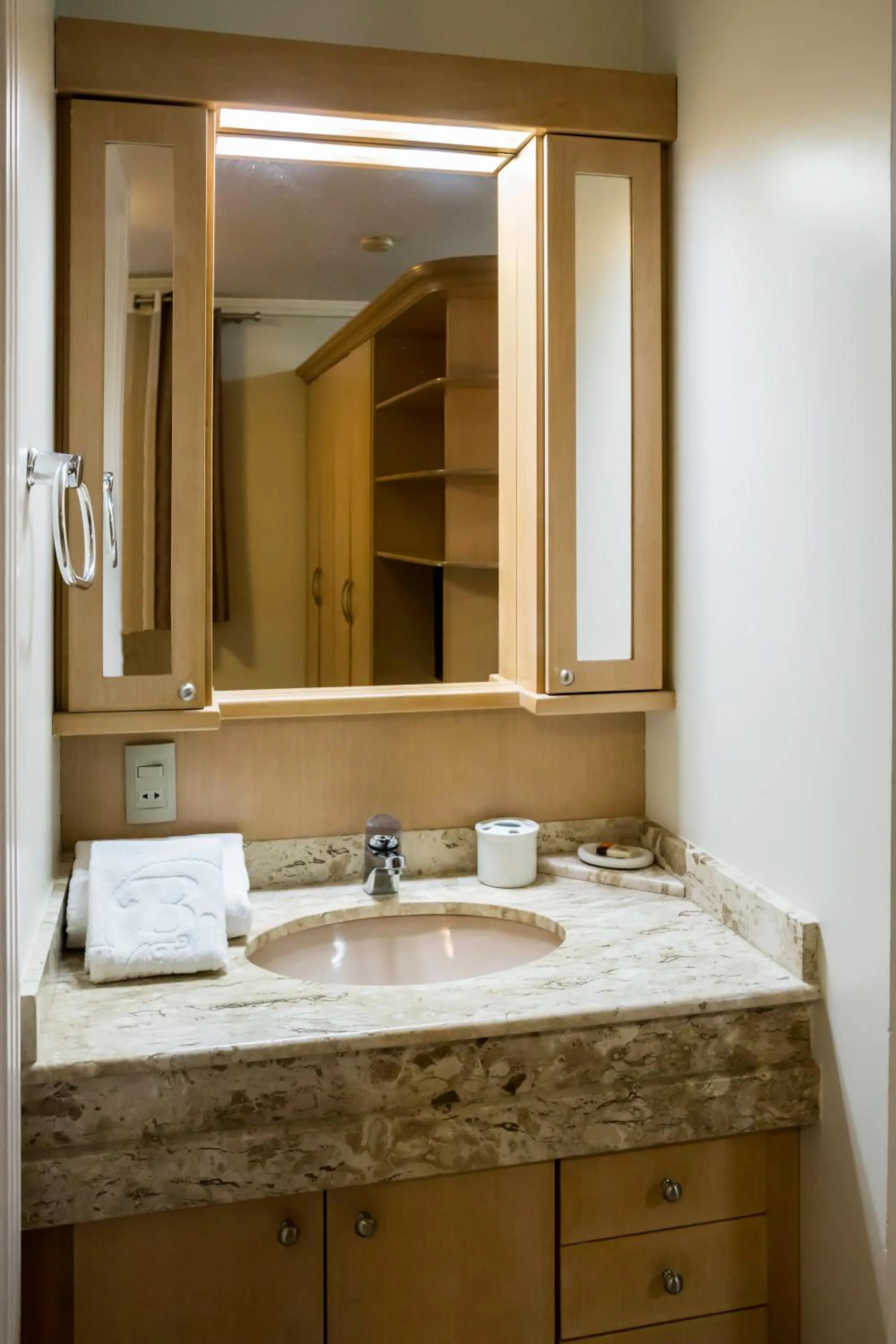 Toilet in Bela Vista Hotel & Flat