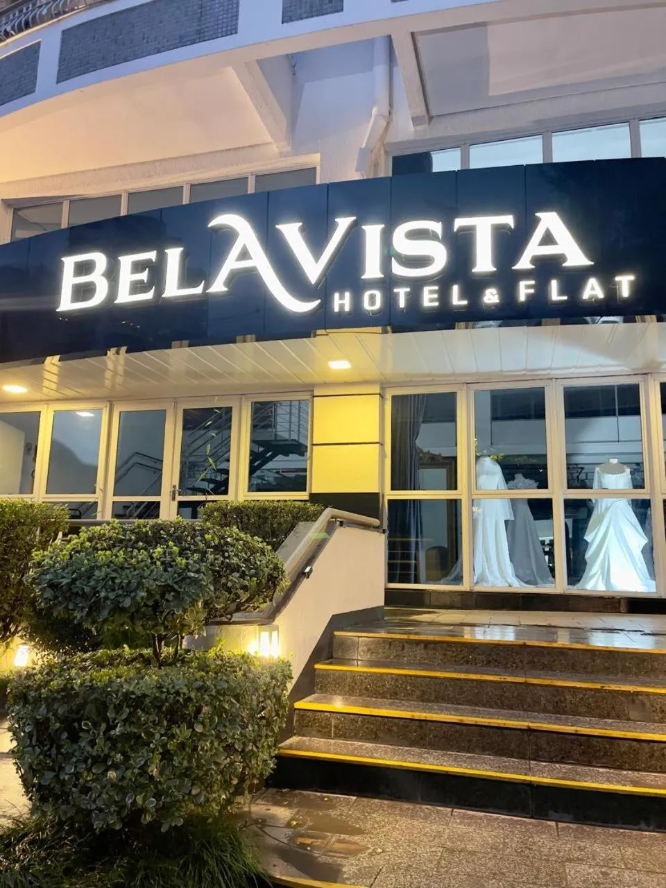 Facade/entrance in Bela Vista Hotel & Flat