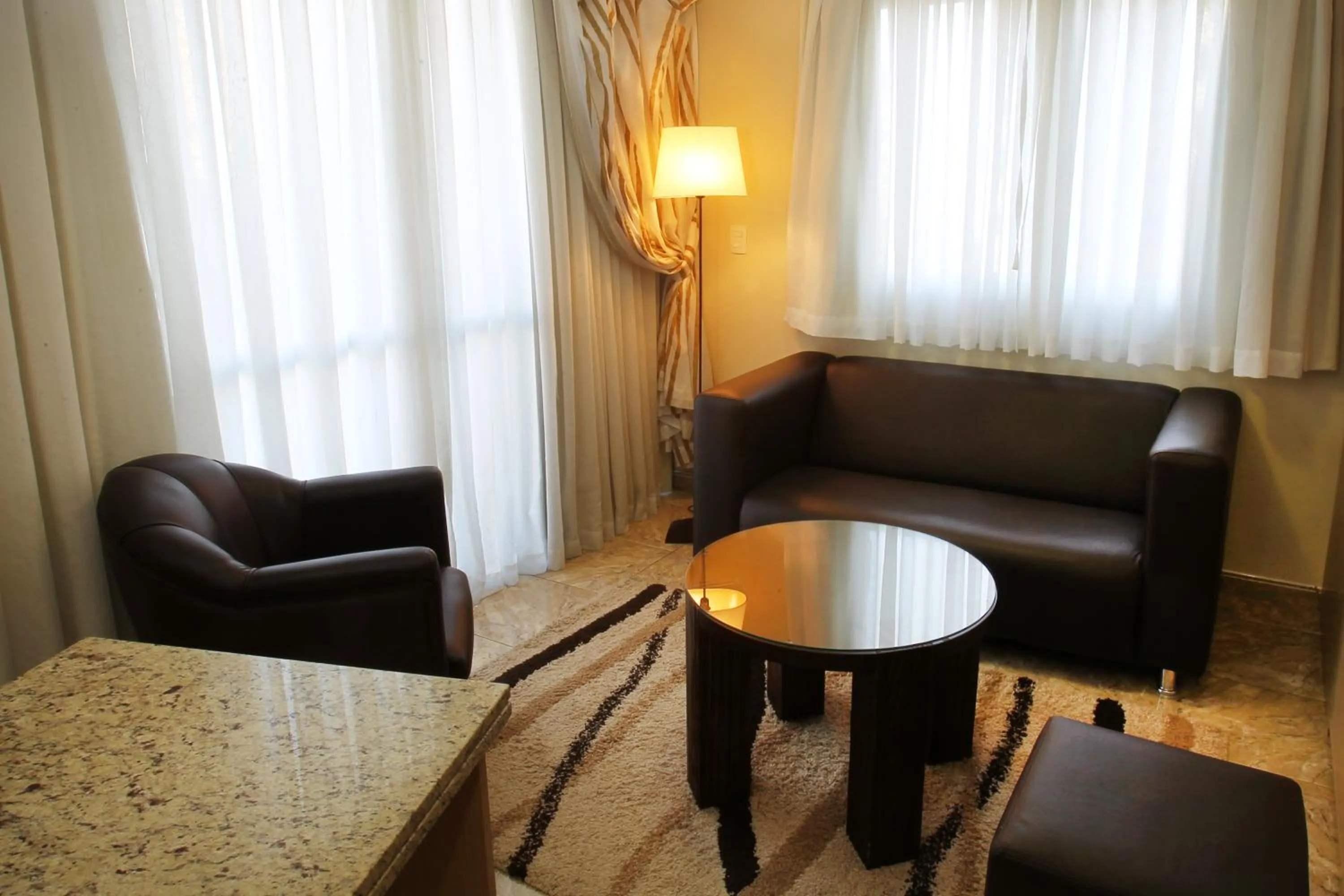 Living room in Bela Vista Hotel & Flat